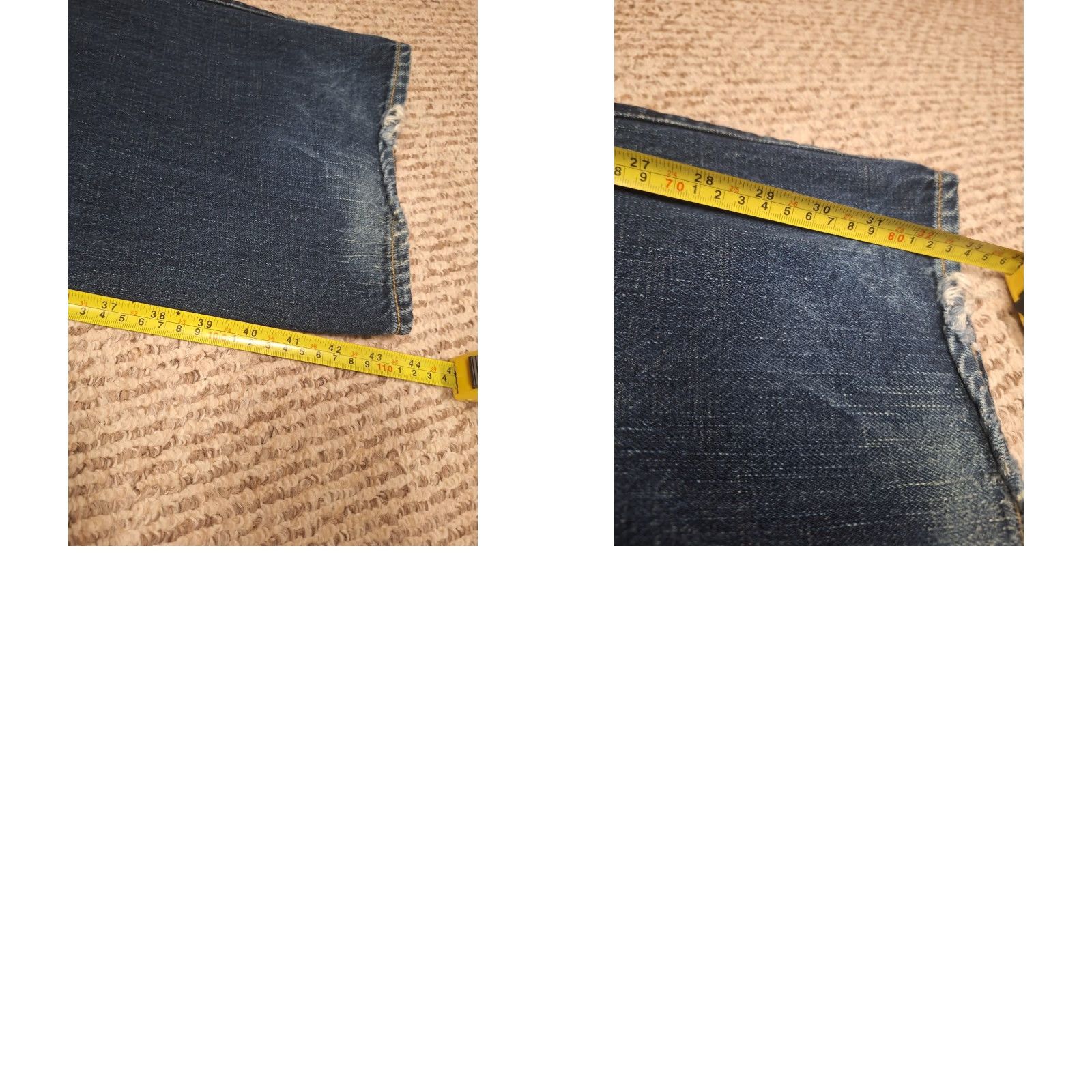 Polo Ralph Lauren Polo Ralph Lauren Jeans Men 40x32 Dakota Mercer 67437 Button Zip 5-Pocket Denim Blue Regular Slimming Stretch Size US L / EU 52-54 / 3 - 8 Thumbnail