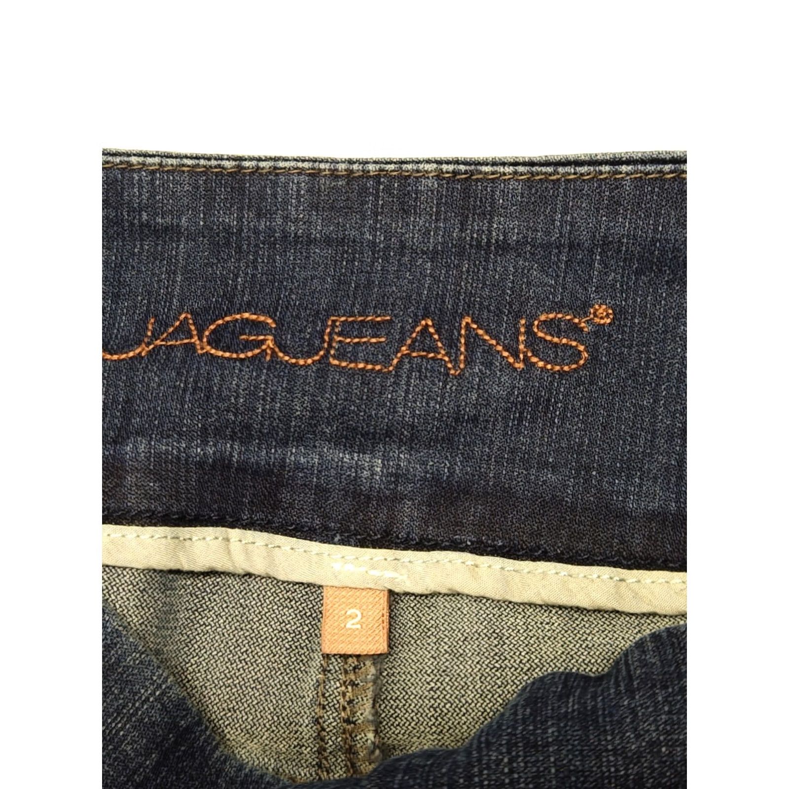 AG Jeans VINTAGE Jag Jeans Women's Jeans Dark Wash Size 2 NWT Skinny Stretch Pull-On Size 26" / US 2 / IT 38 - 6 Thumbnail