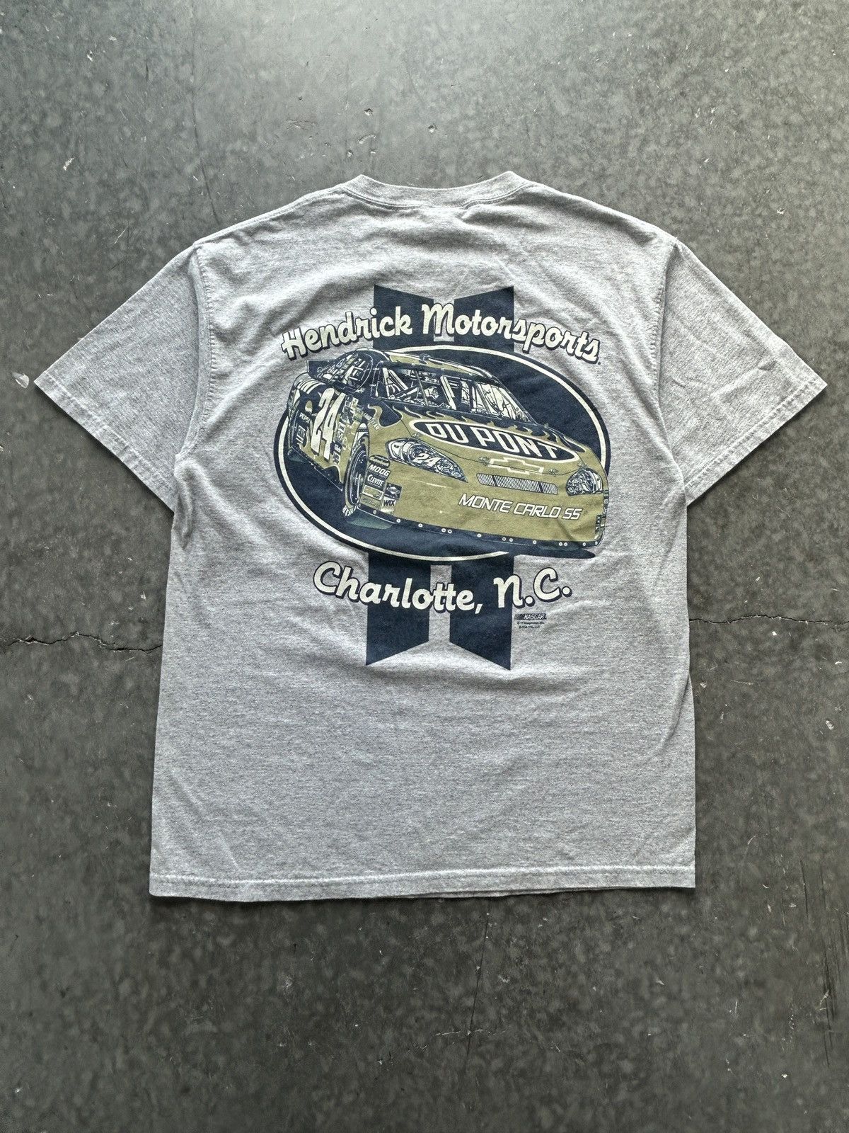 NASCAR Vintage Y2K Jeff Gordon Graphic Tee Size US XL / EU 56 / 4 - 1 Thumbnail