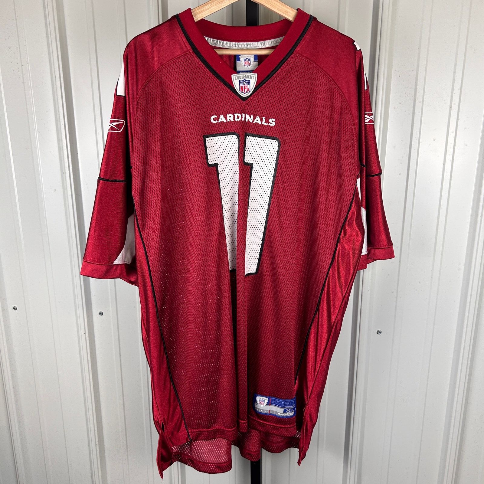 Reebok Larry Fitzgerald Y2K Arizona Cardinals NFL Reebok XL Jersey Size US XL / EU 56 / 4 - 2 Thumbnail