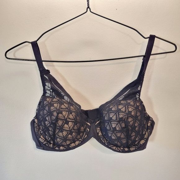 Other Chantelle Ace Covering Memory black Lace Bra - 34b Size ONE SIZE - 2 Thumbnail