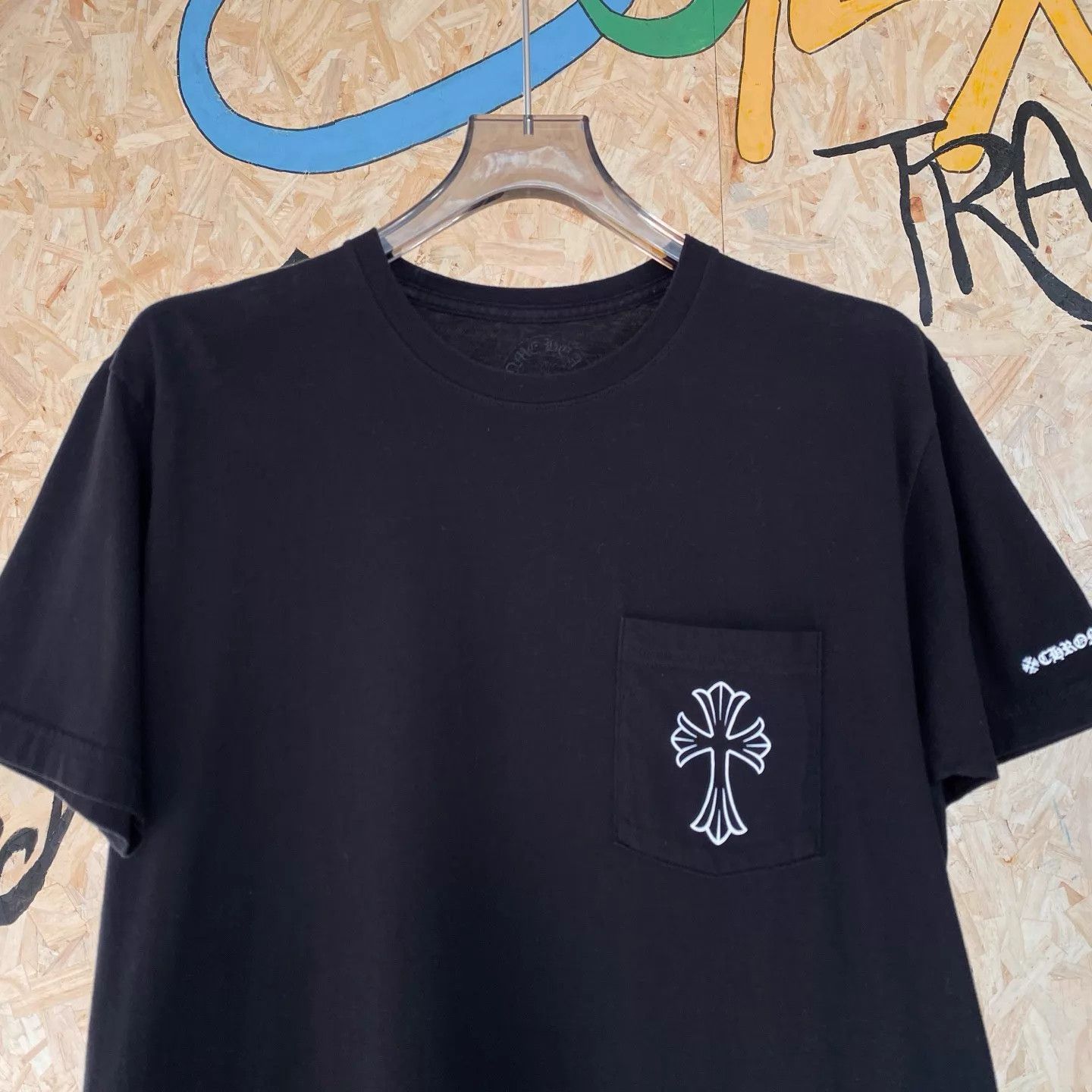 Chrome Hearts Chrome Hearts Sketch Cross Short Sleeve Tee L 99 New Size US L / EU 52-54 / 3 - 3 Thumbnail