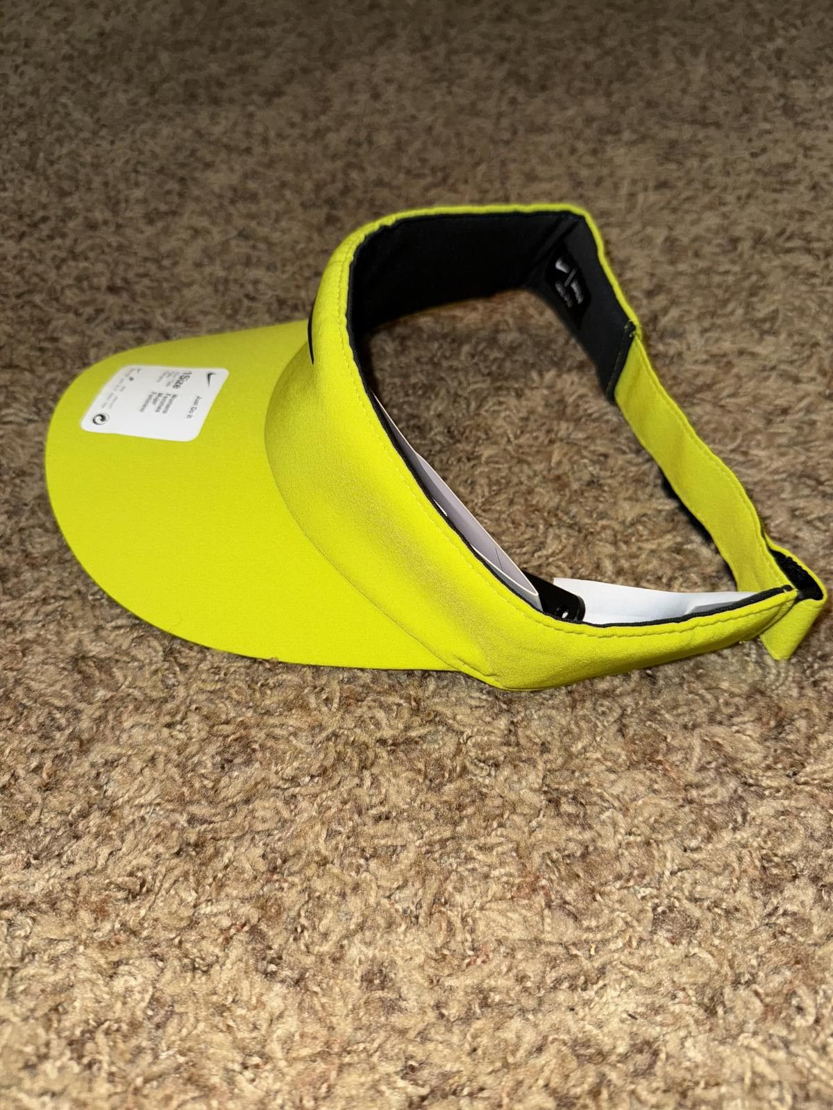 Nike Nike Women’s Aerobill Feather Light Volt Golf Visor Size ONE SIZE - 4 Thumbnail
