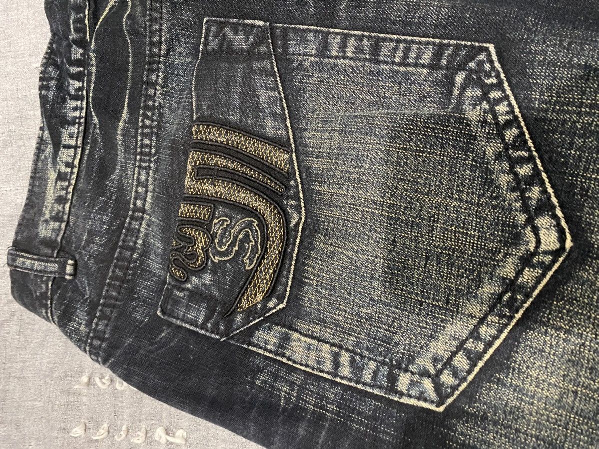 Other Vintage Buh Maa jeans Size US 38 / EU 54 - 3 Thumbnail