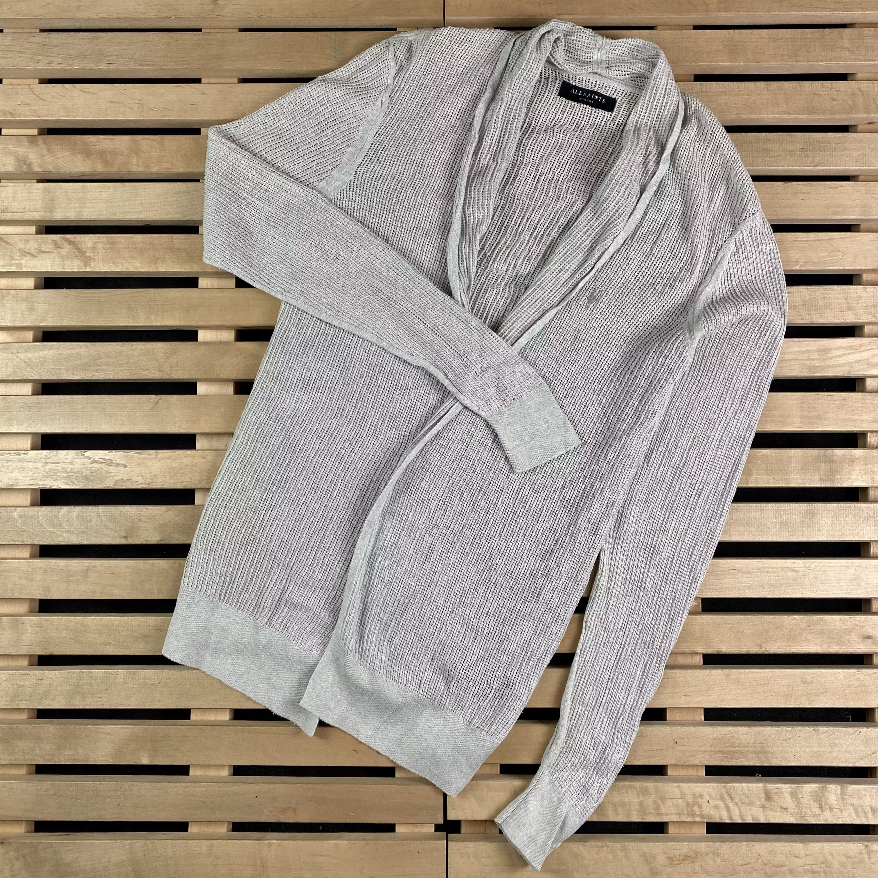 Allsaints Mens Cardigan Allsaints Size XS Size US XS / EU 42 / 0 - 1 Thumbnail