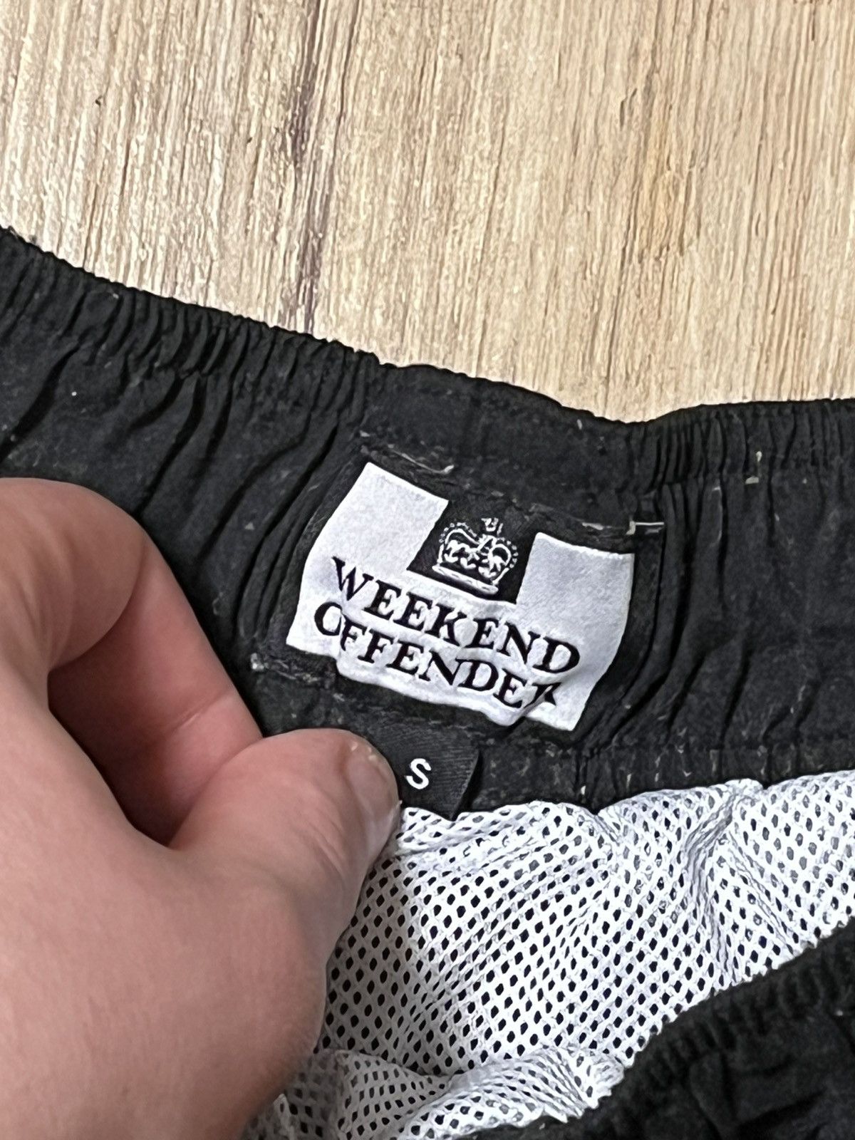 Weekend Offender Shorts Weekend Offender Black sportswear Size US 32 / EU 48 - 4 Thumbnail