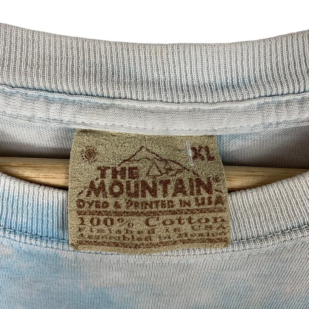 Habitat Vintage THE MOUNTAIN Big fox dolphin printed tee Size US XL / EU 56 / 4 - 3 Thumbnail