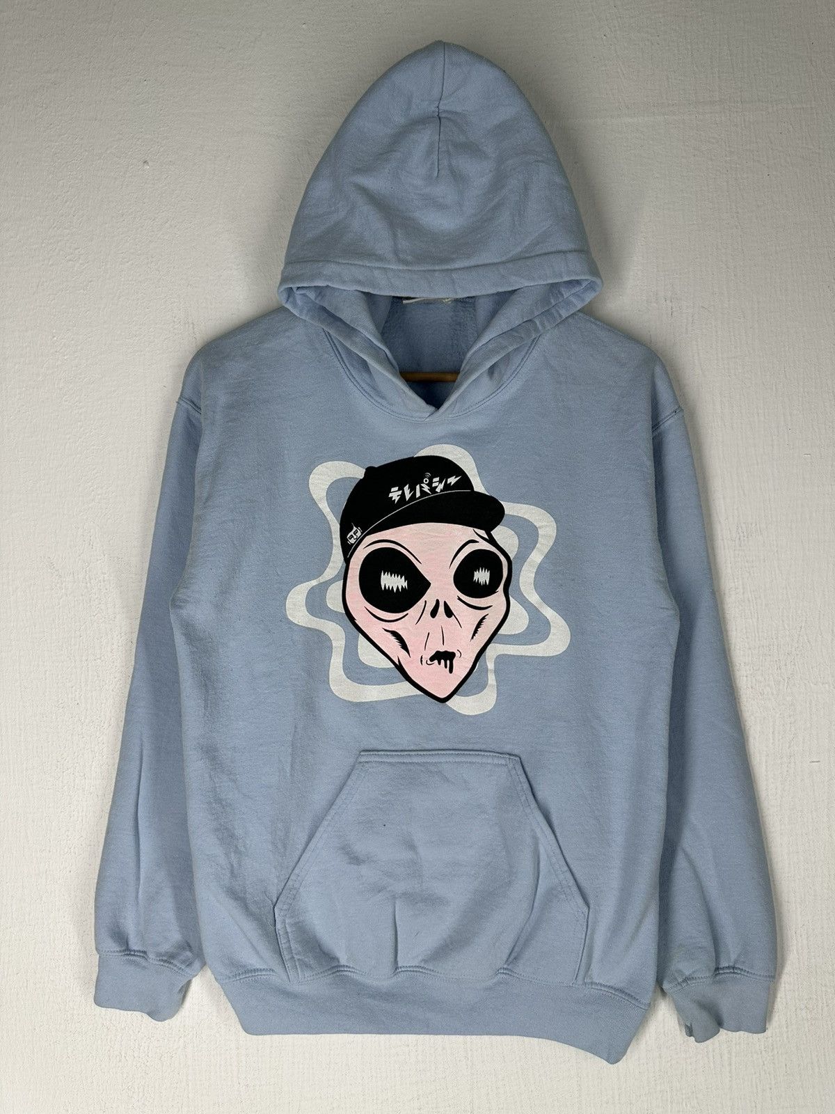 Vintage Punk Drunkers Hoodie Sweatshirt Size US S / EU 44-46 / 1 - 2 Thumbnail