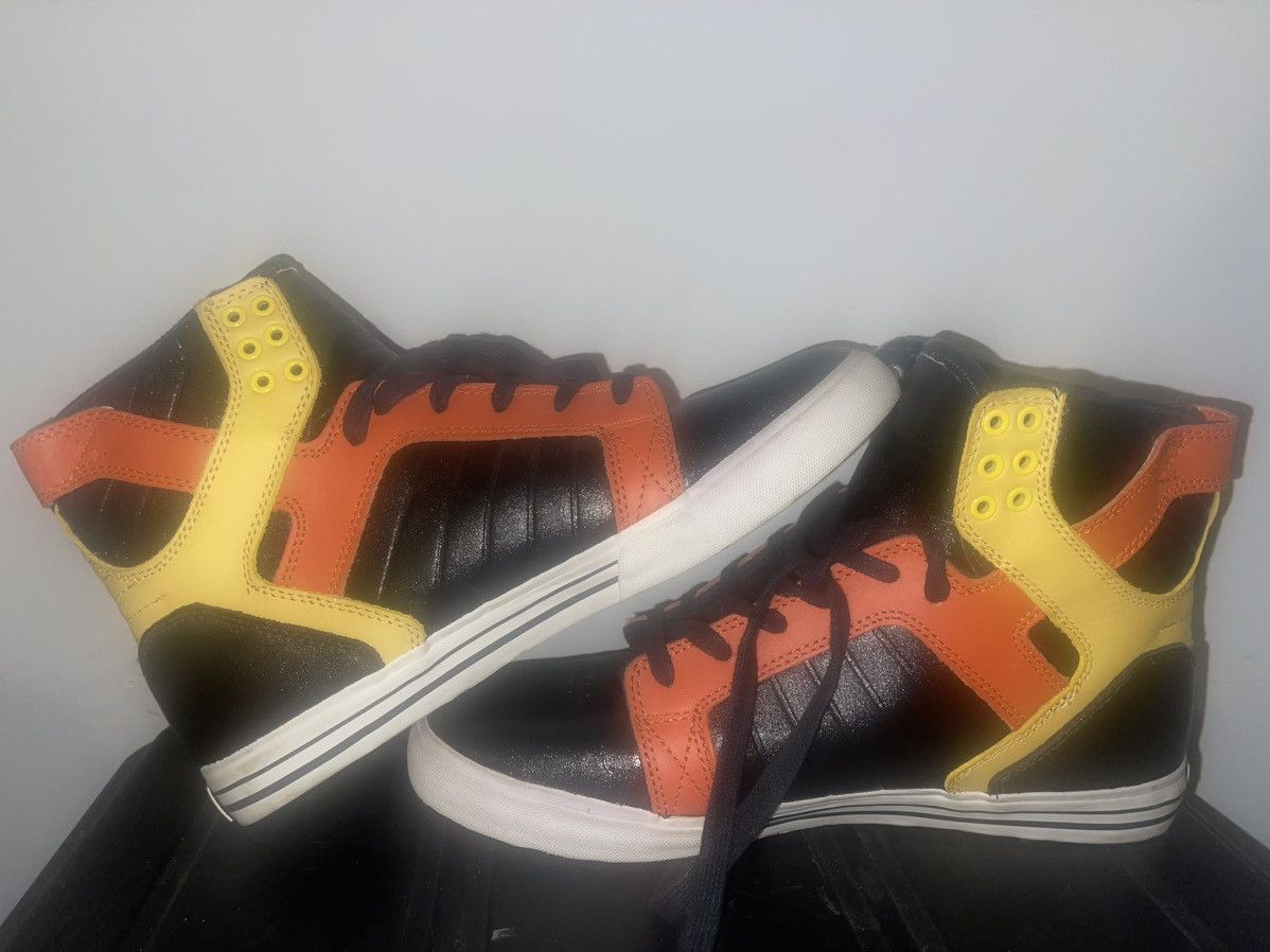 Supra RARE Golden State Supra Skytop 1s Size US 10 / EU 43 - 5 Thumbnail