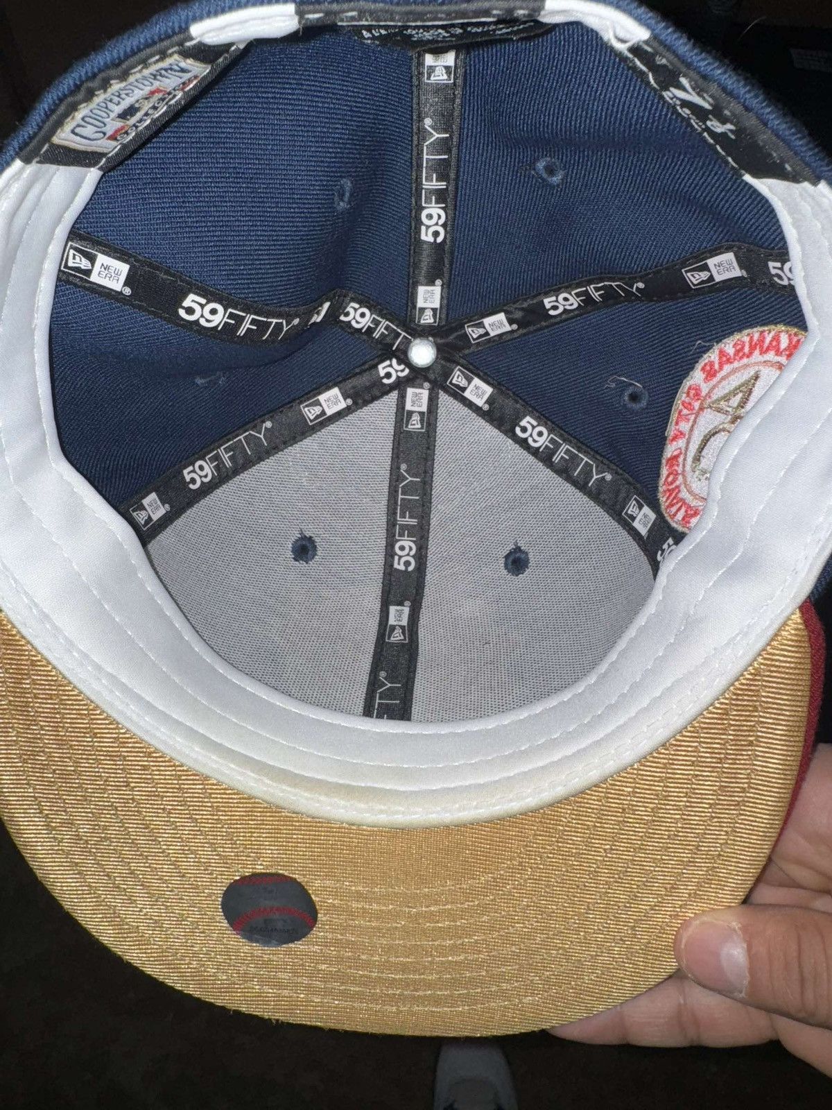Hat Club × MyFitteds × New Era Kansas City Royals Myfitted Size ONE SIZE - 4 Thumbnail