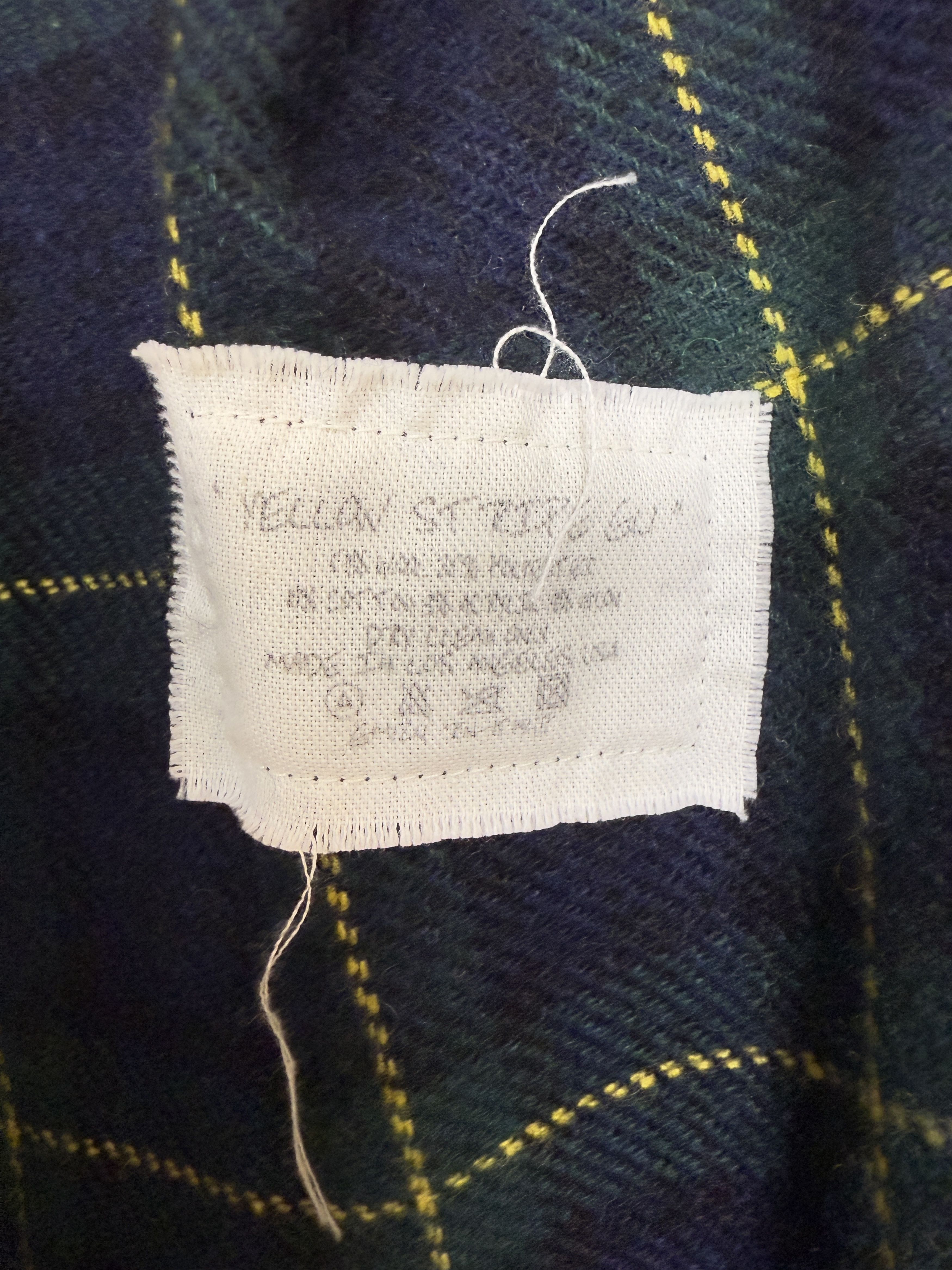 Greg Lauren $1000 Greg Lauren Yellow Stripe GL 1 Kimono Size US XS / EU 42 / 0 - 8 Thumbnail