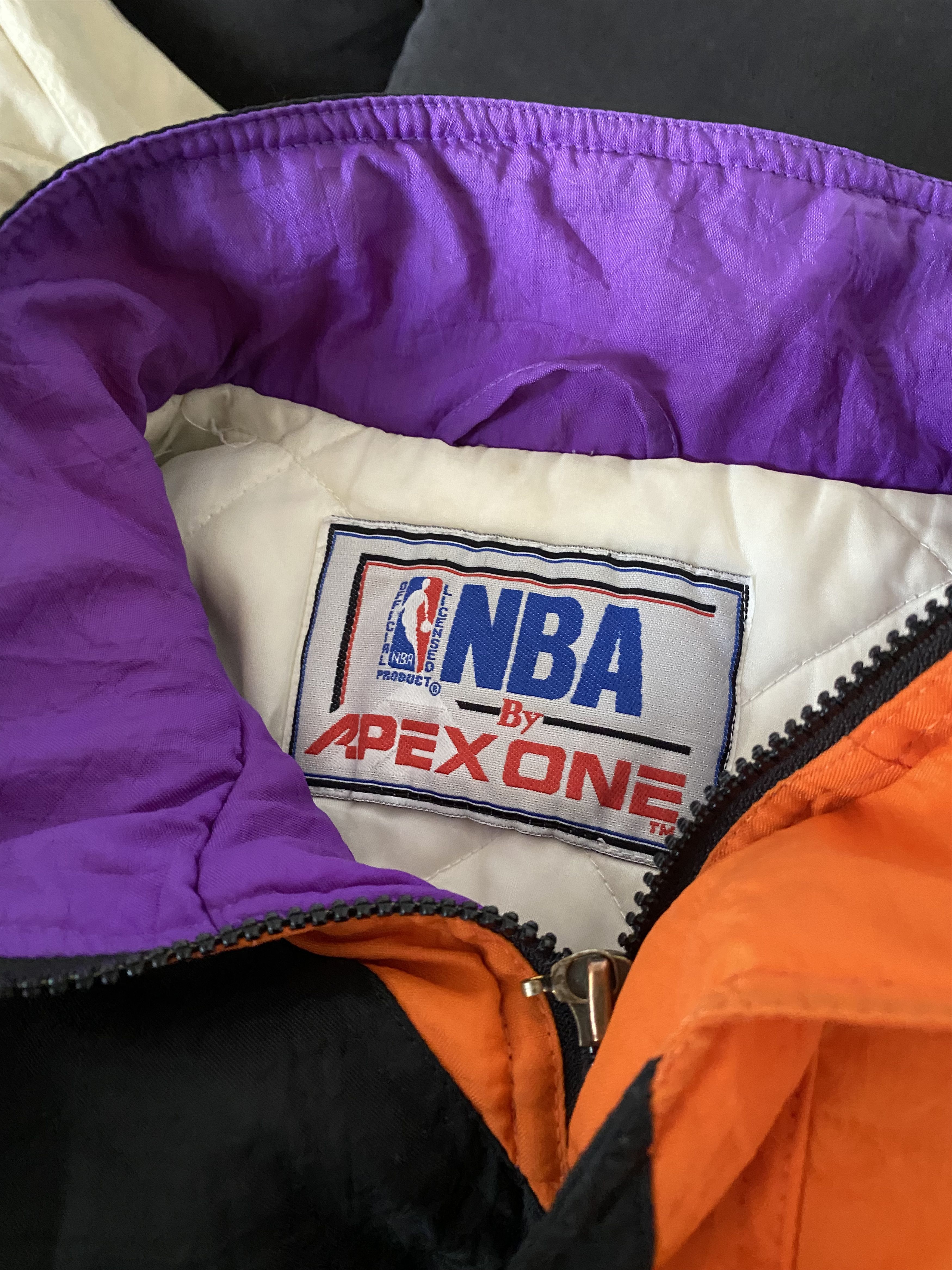 Apex One Vintage Phoenix Suns Apex One Jacket Size US XL / EU 56 / 4 - 9 Thumbnail