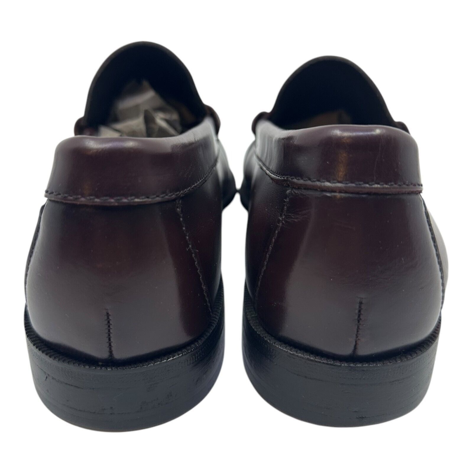 Florsheim Florshiem Imperial Mens Leather Penny Loafers Size 10.5 3e Size US 10.5 / EU 43-44 - 15 Thumbnail