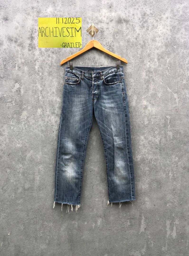 Dior Dior Distressed Jeans Size US 29 - 2 Thumbnail