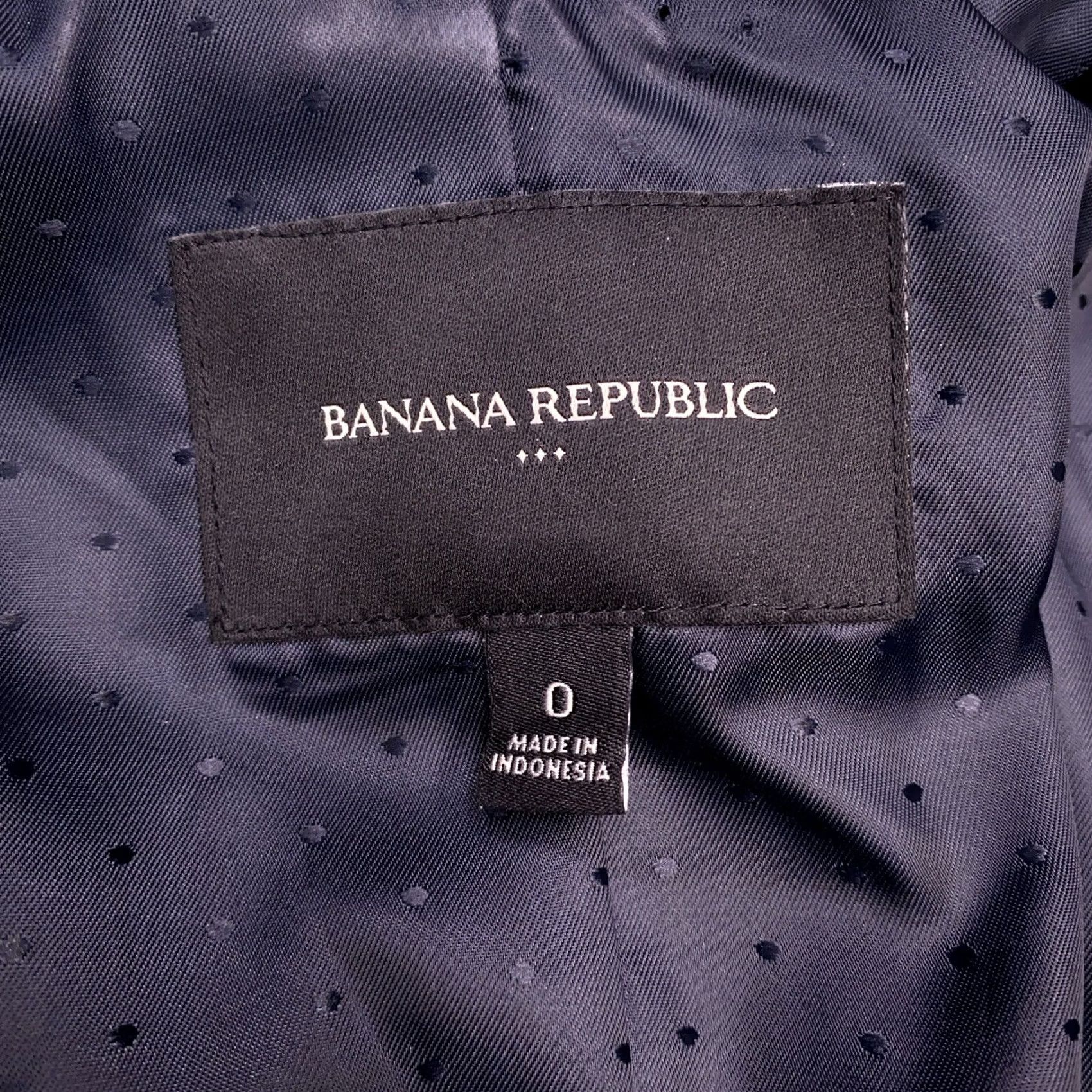 Banana Republic Banana Republic Blazer Womens 0 Gray Striped Stretch Jacket Short Notch 2-Button Sleeve Long Regular Size XS / US 0-2 / IT 36-38 - 5 Thumbnail