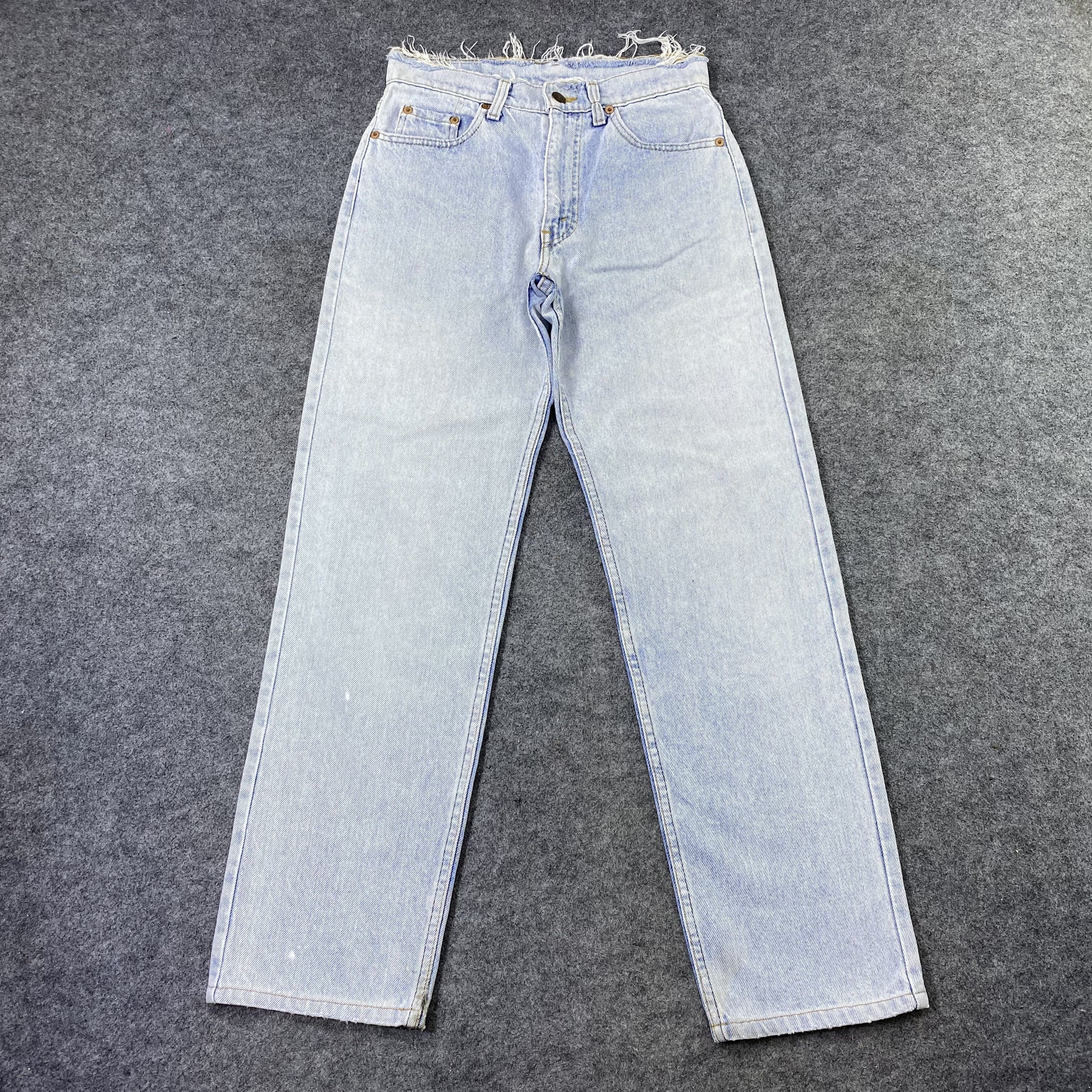 Jean × Levi's × Vintage Vintage Levis Blue Wash Denim-J1157 Size US 28 / EU 44 - 2 Thumbnail