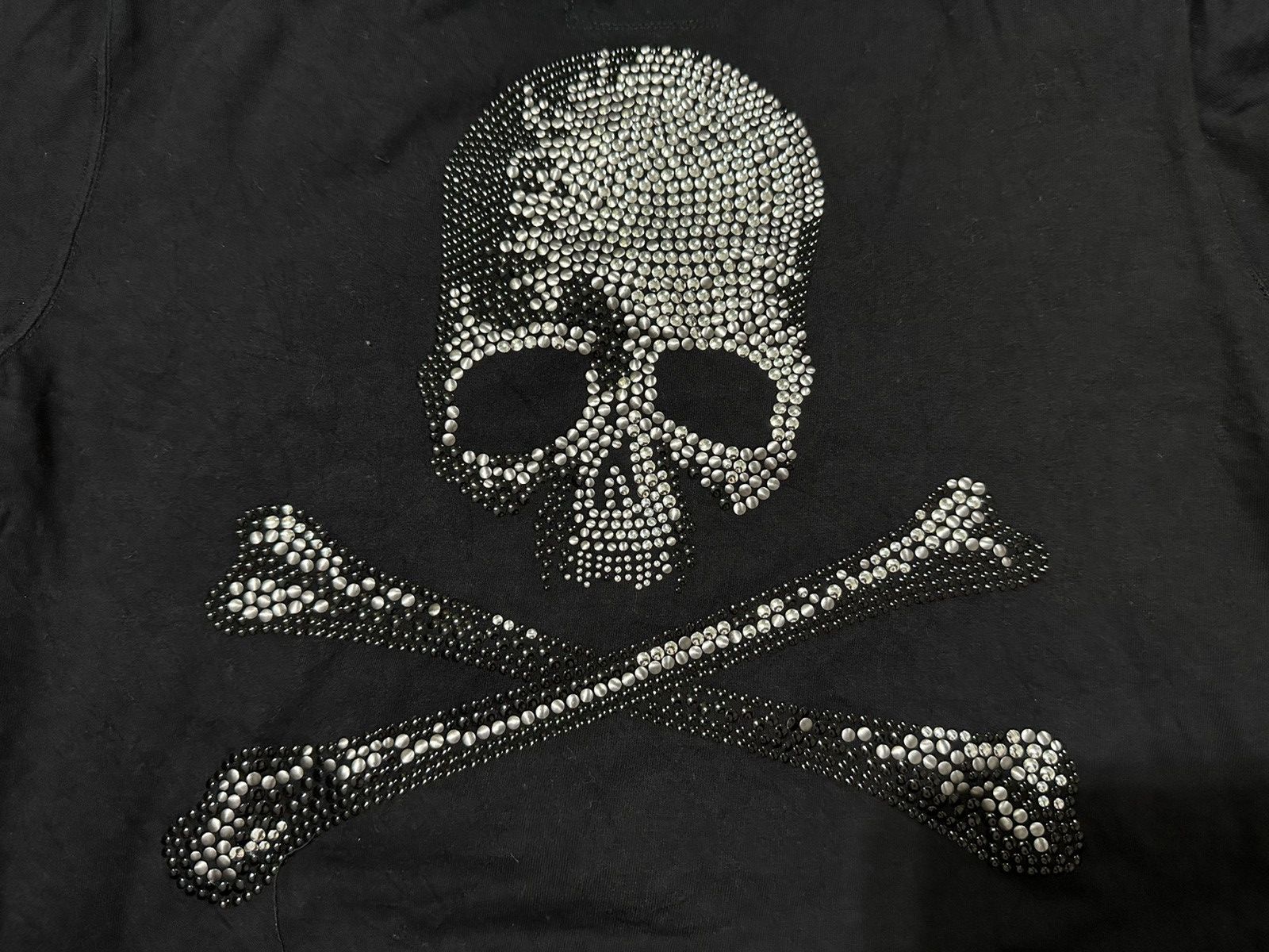 Japanese Brand × Roen Roen The Skull is Embossed in Silver TShirt Size US S / EU 44-46 / 1 - 7 Thumbnail