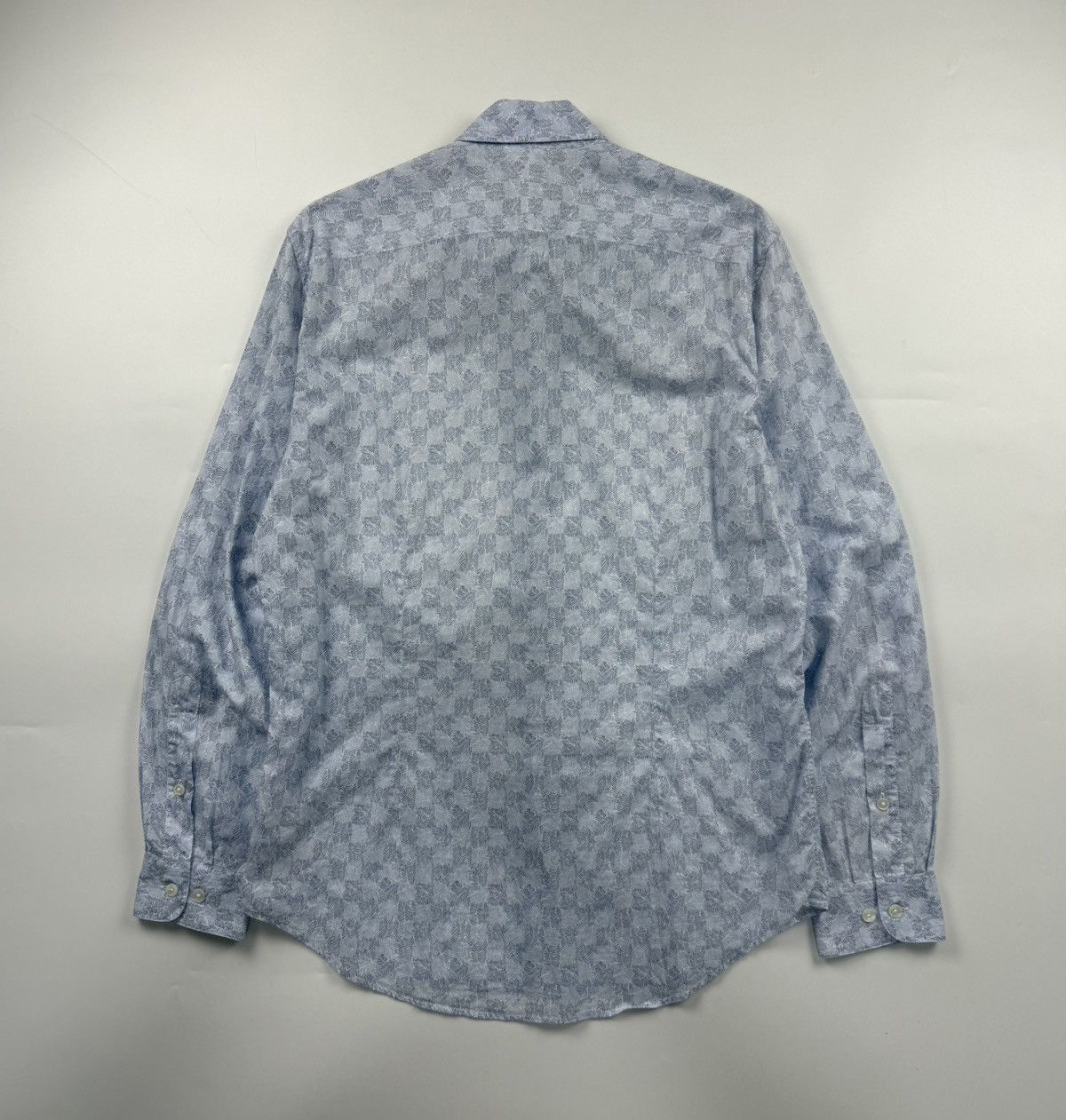 Louis Vuitton Louis Vuitton All Over Pattern Shirt Size US L / EU 52-54 / 3 - 2 Thumbnail