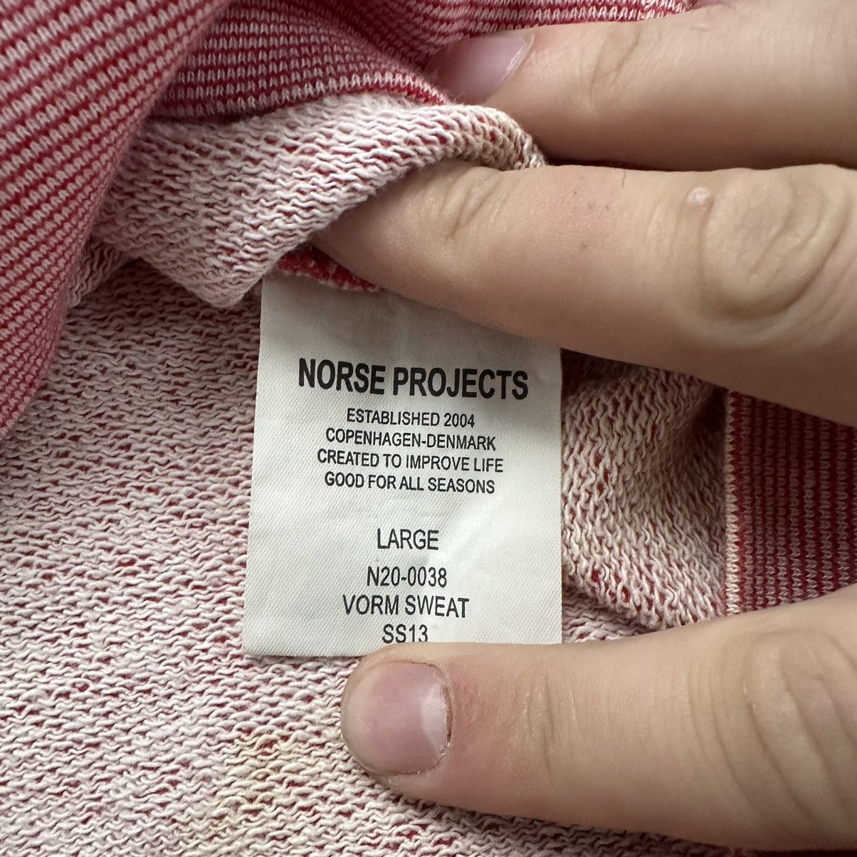Norse Projects Norse projects sweatshirt Size US L / EU 52-54 / 3 - 8 Thumbnail