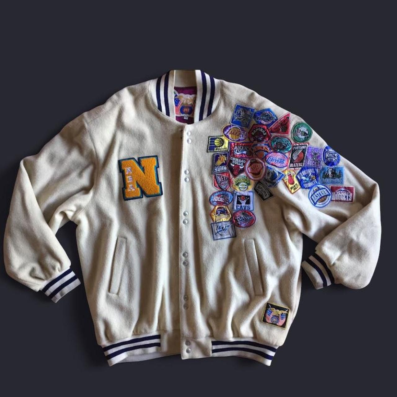 Jeff Hamilton JEFF HAMILTON NBA Patch Logo JACKET Size US XXL / EU 58 / 5 - 2 Thumbnail