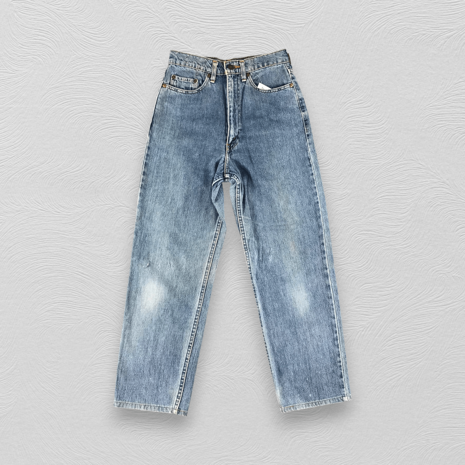 Levi's Vintage 90s Levis 509 Jeans Medium Wash Denim KJ073 Size US 27 - 1 Thumbnail