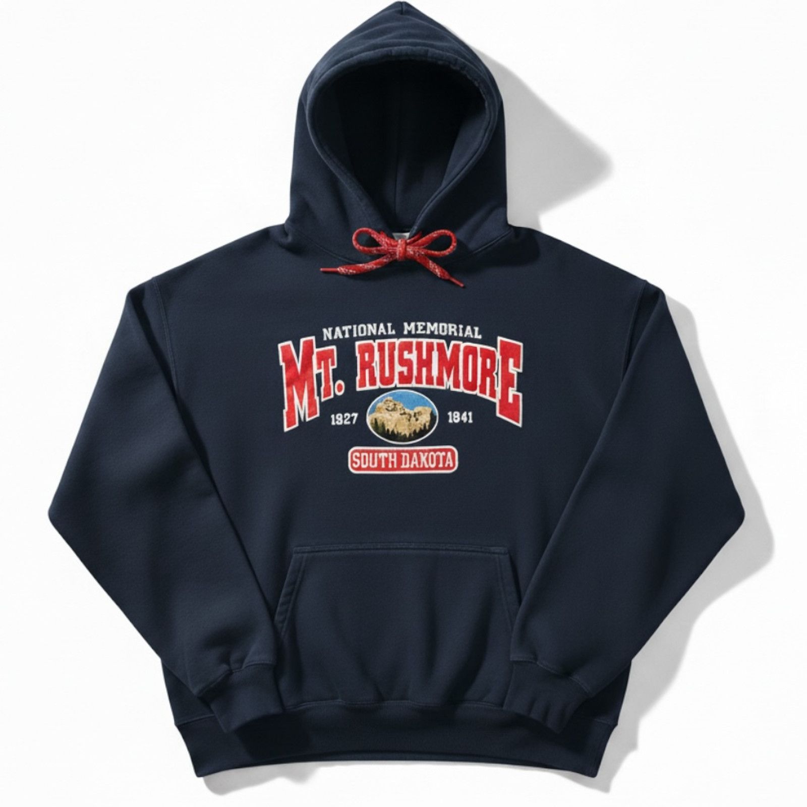 Signatures Signature Sportswear Men's Medium Mt. Rushmore Blue Hoodie Size US M / EU 48-50 / 2 - 1 Thumbnail