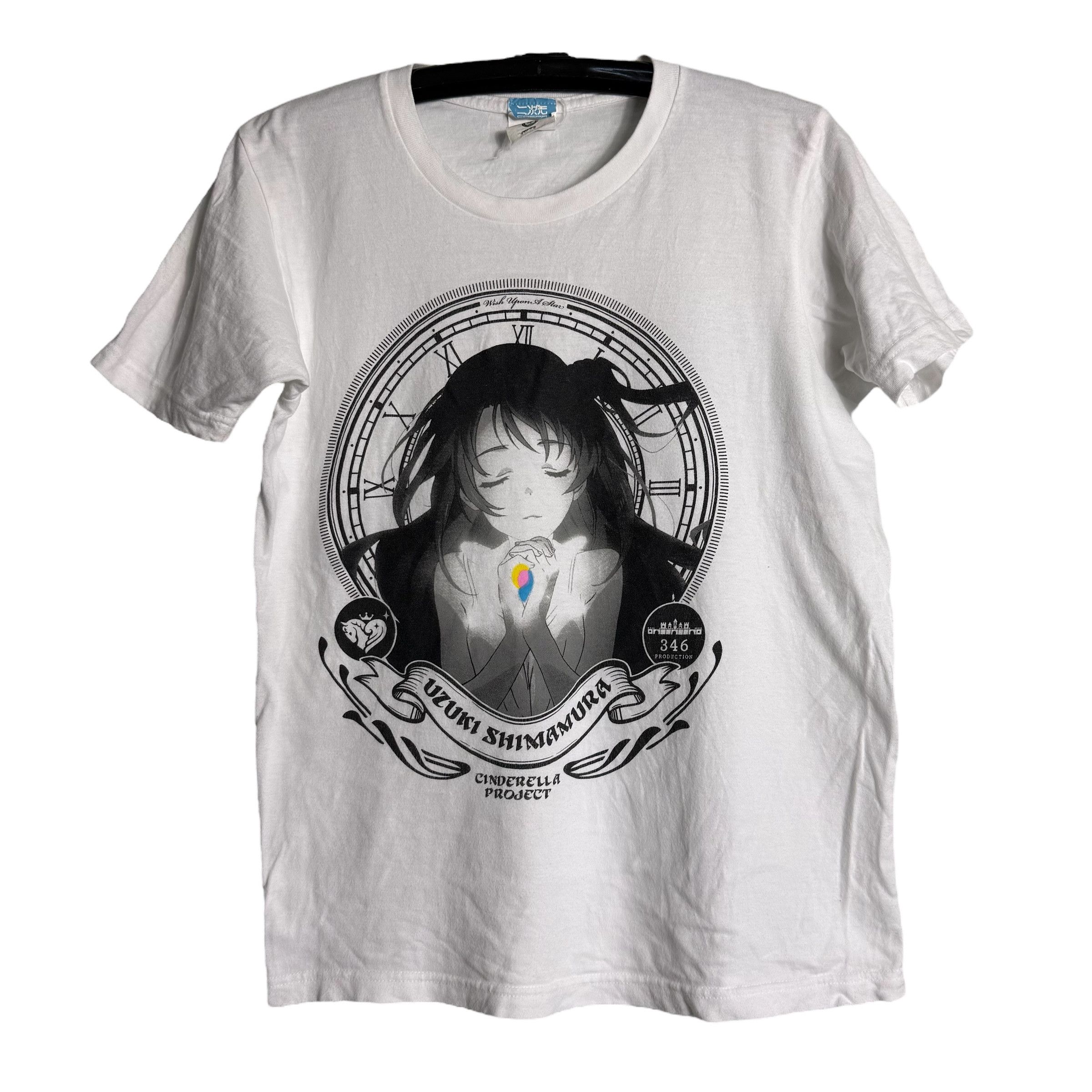 Anime 🔥RARE🔥Uzuki Shimamura Cinderella Anime Cospa T-shirt Size US M / EU 48-50 / 2 - 1 Thumbnail