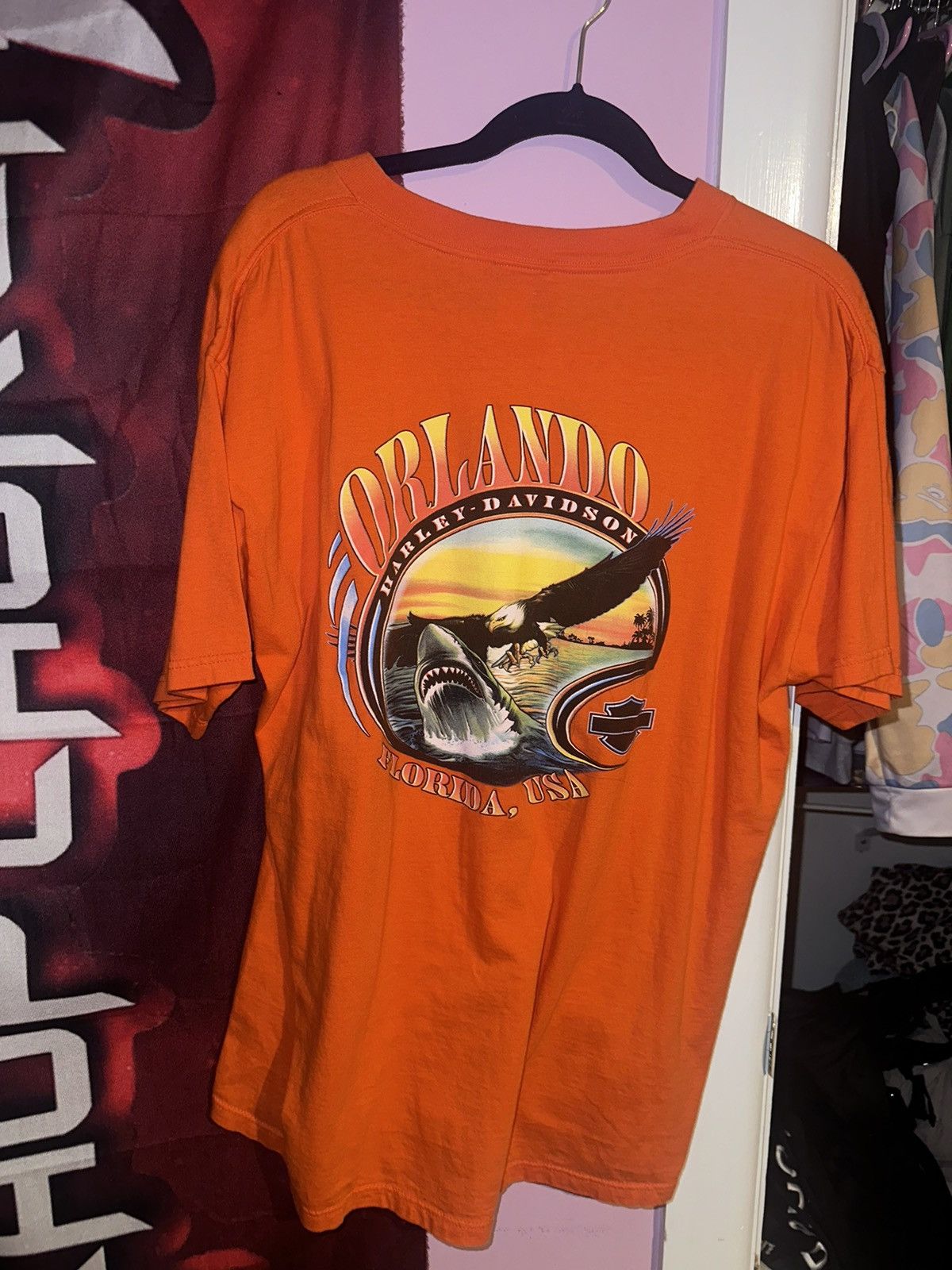 Harley Davidson Harley davidson tee shirt Size US XL / EU 56 / 4 - 1 Thumbnail