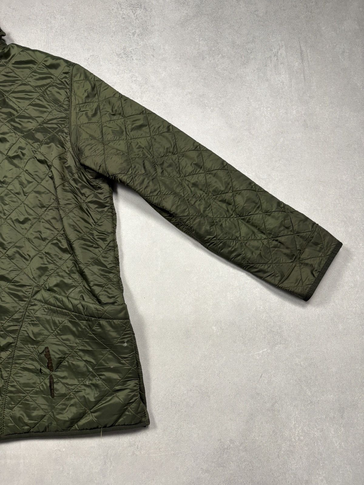 Barbour Vintage Barbour Polarquilt Jacket D310 Quilted Liner Hunting Size US XXL / EU 58 / 5 - 8 Thumbnail