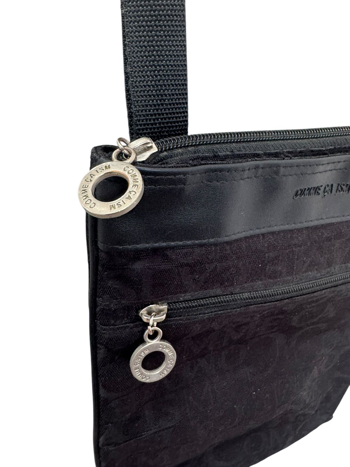 Comme Ca Ism × Japanese Brand COMME CA ISM MONOGRAM LOGO SACOCHE SLING BAG Size ONE SIZE - 3 Thumbnail
