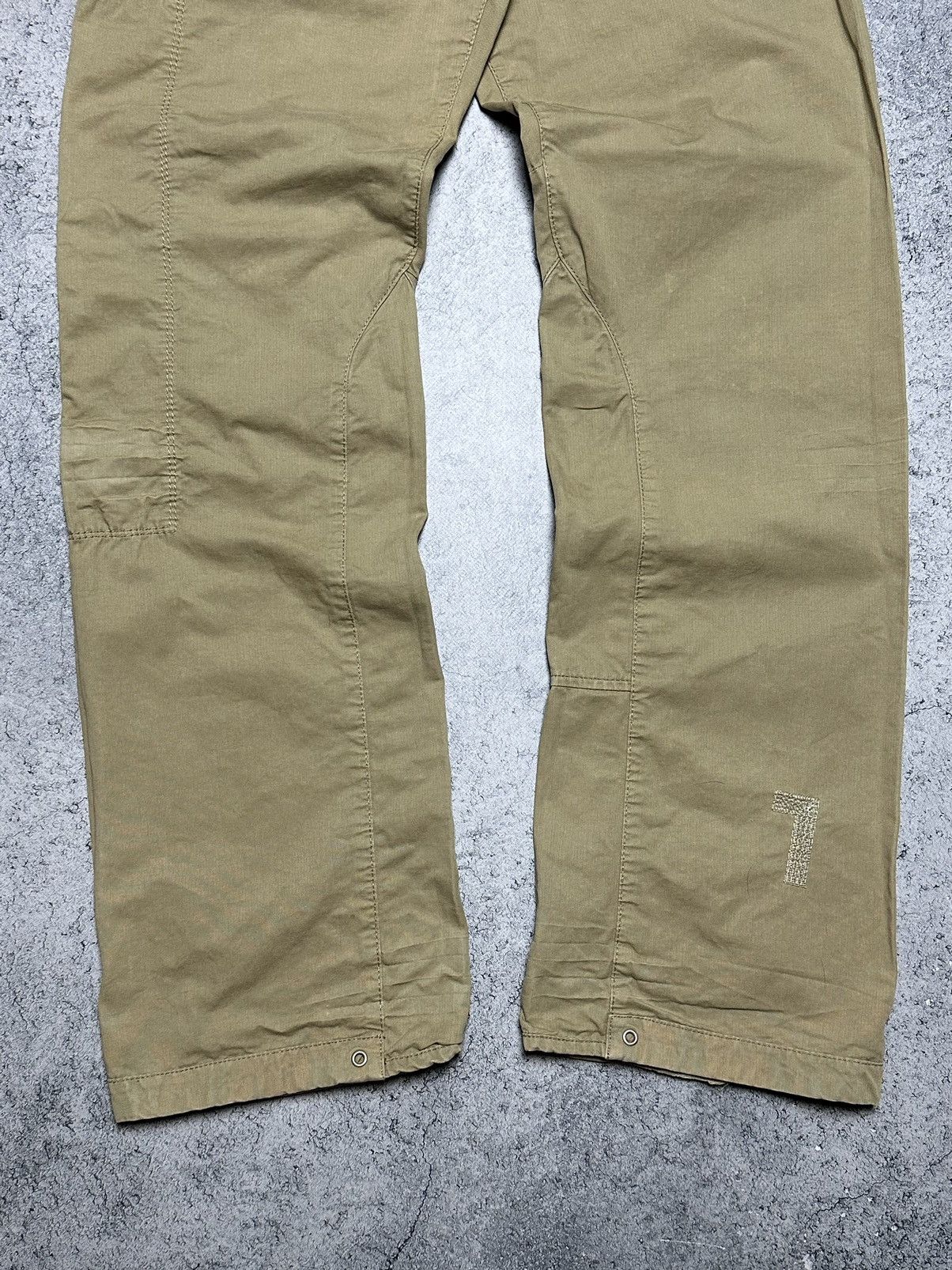 G-Star Vintage G Star Raw Military Style Y2K Distressed Baggy Pants Size US 32 / EU 48 - 4 Thumbnail