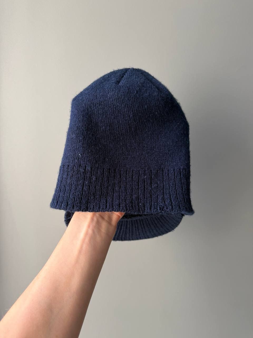 New Era Vintage Y2K New York Yankees Ribbed Skully Beanie Cap Size ONE SIZE - 4 Thumbnail