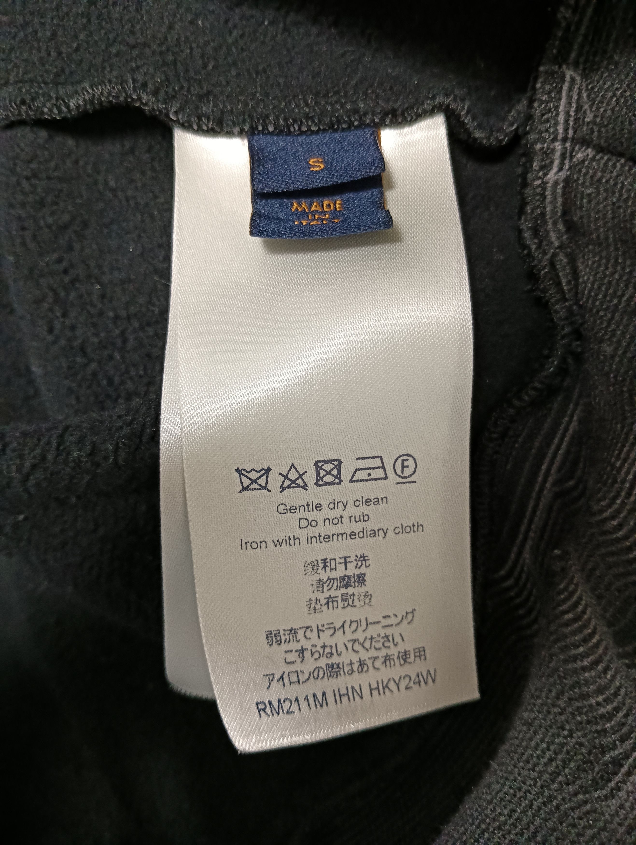 Louis Vuitton '2054' 3D Monogram Logo Hoodie Size US S / EU 44-46 / 1 - 5 Thumbnail