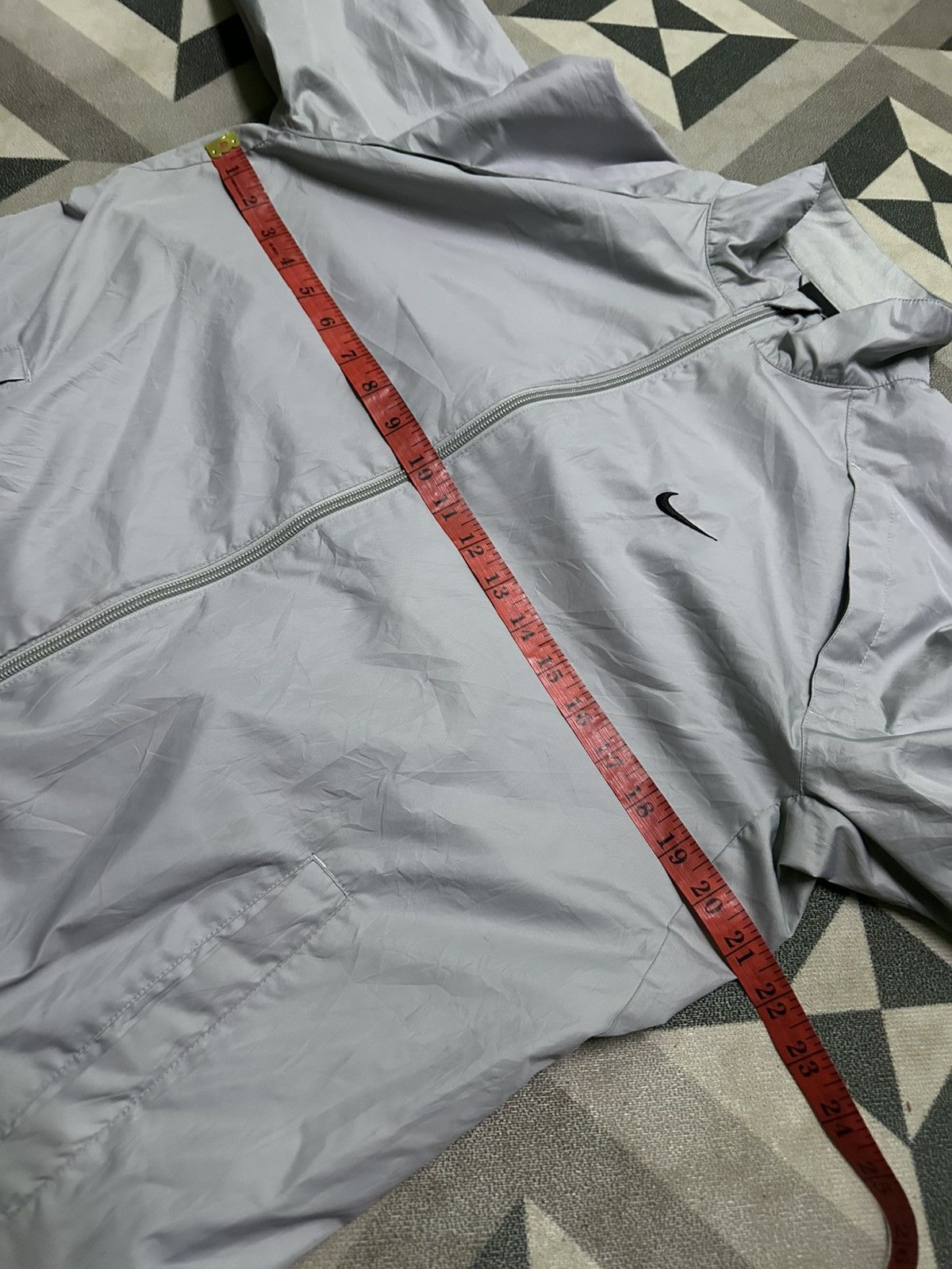 Nike Nike small logo windbreaker outdoor jacket Size US M / EU 48-50 / 2 - 6 Thumbnail