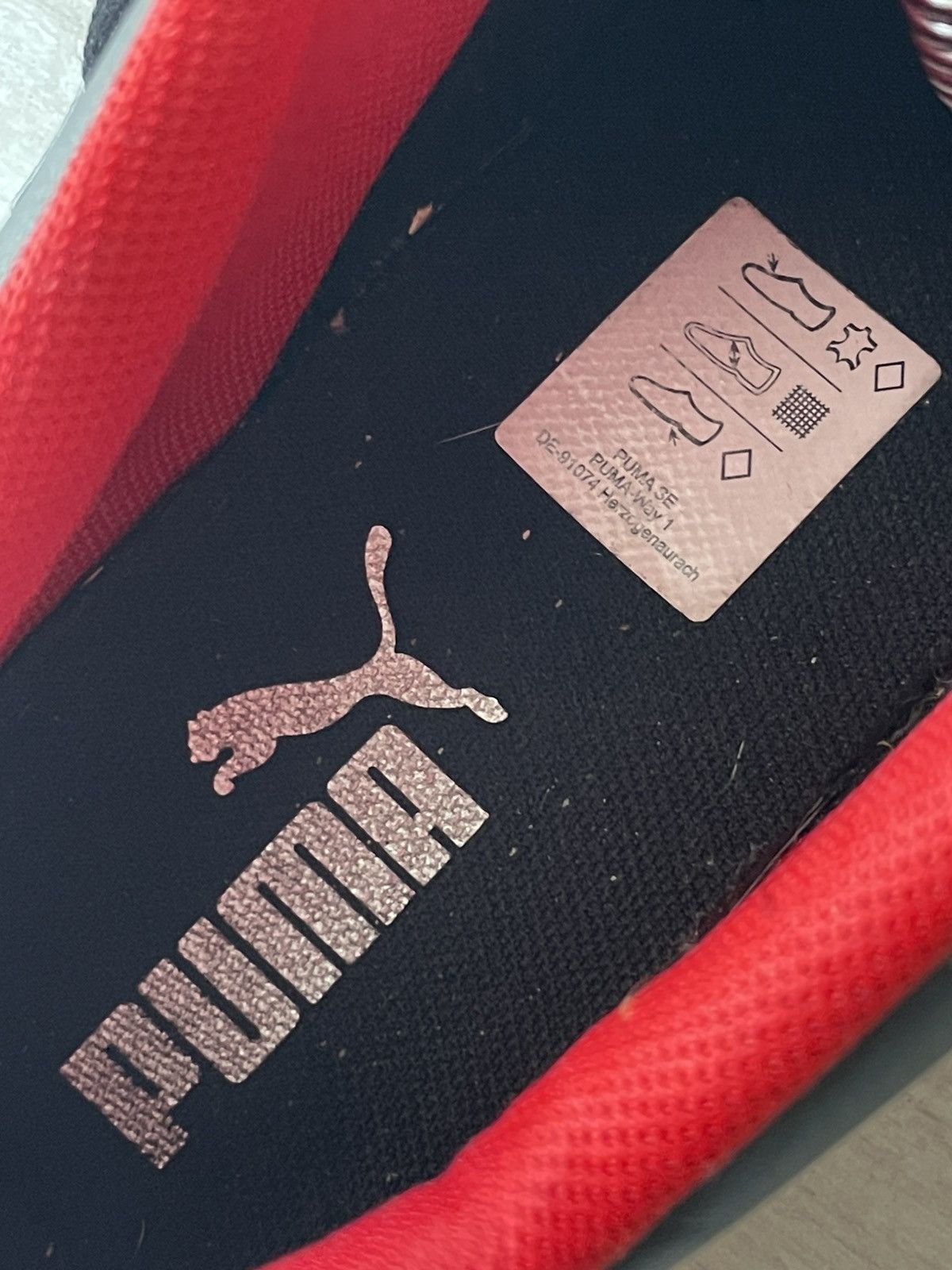 Puma Vintage 00's Puma Ferrari Y2K Leather Sneakers Speedcat Size US 10 / EU 43 - 9 Thumbnail