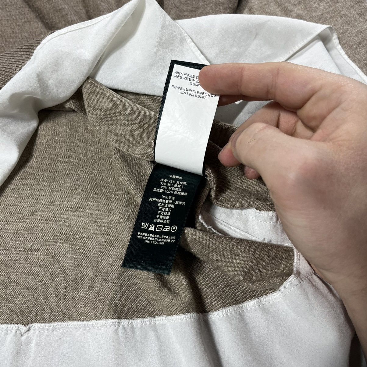 Polo Ralph Lauren Polo Ralph Lauren Silk Mulberry Knit Sweater with Shirt Size US S / EU 44-46 / 1 - 16 Thumbnail
