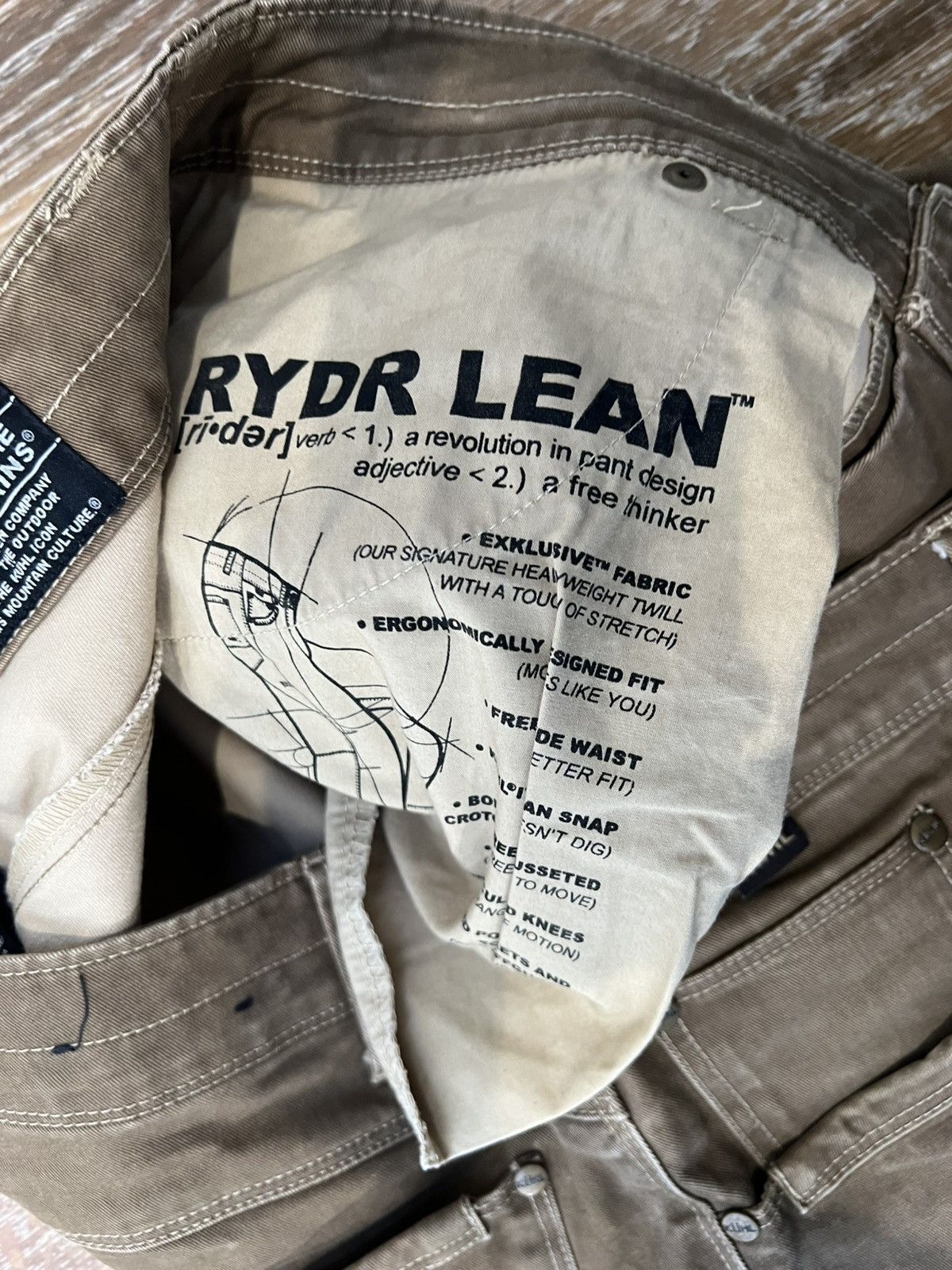 Kuhl Kuhl hiking patina dye rydr lean pants Size US 34 / EU 50 - 5 Thumbnail