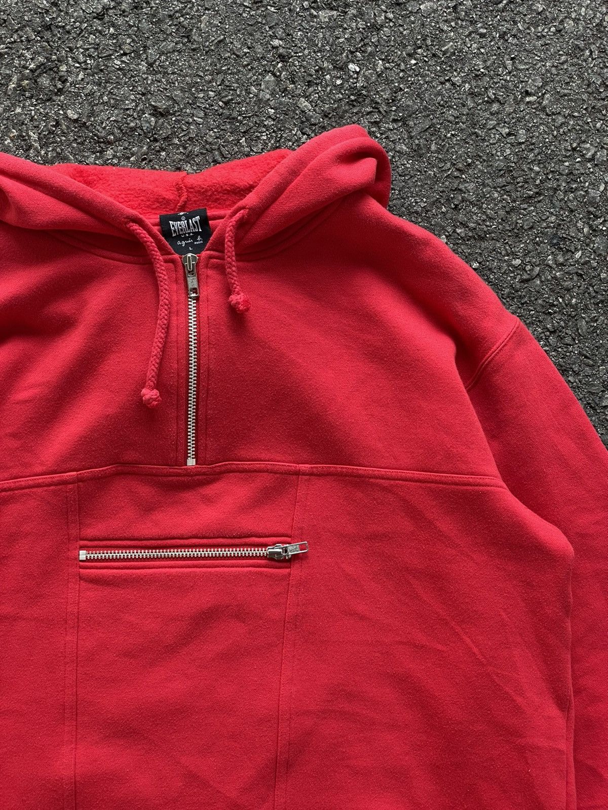agnes b. Everlast X Agnès B. | Hoodie Size M / US 6-8 / IT 42-44 - 4 Thumbnail