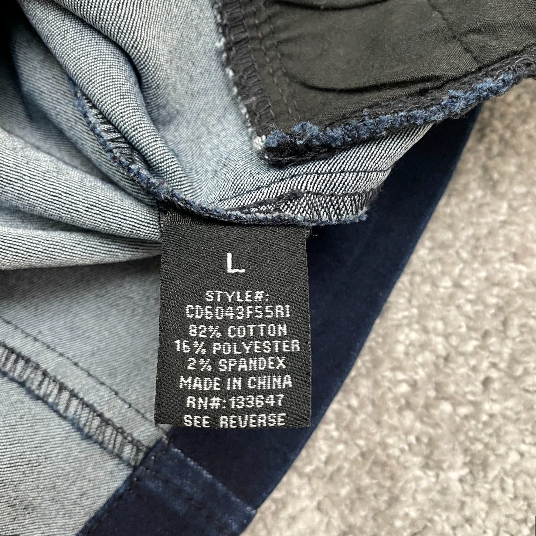 Vintage Celebrity Pink Denim Jacket Juniors L Dark Blue Casual Pocket Stretch Size L / US 10 / IT 46 - 5 Thumbnail