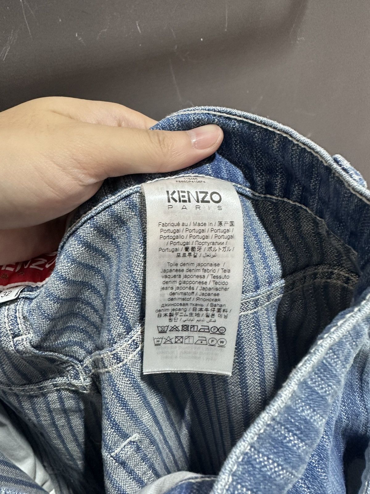 Kenzo Kenzo Botan Losse fit jeans Size US 30 / EU 46 - 5 Thumbnail