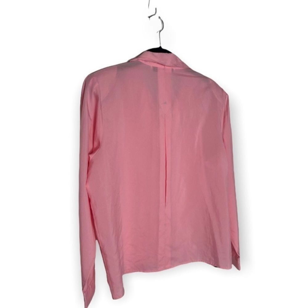 Other Joan Harper Vintage Pink Button Down Shirt Women’s Size 14 Size L / US 10 / IT 46 - 4 Thumbnail