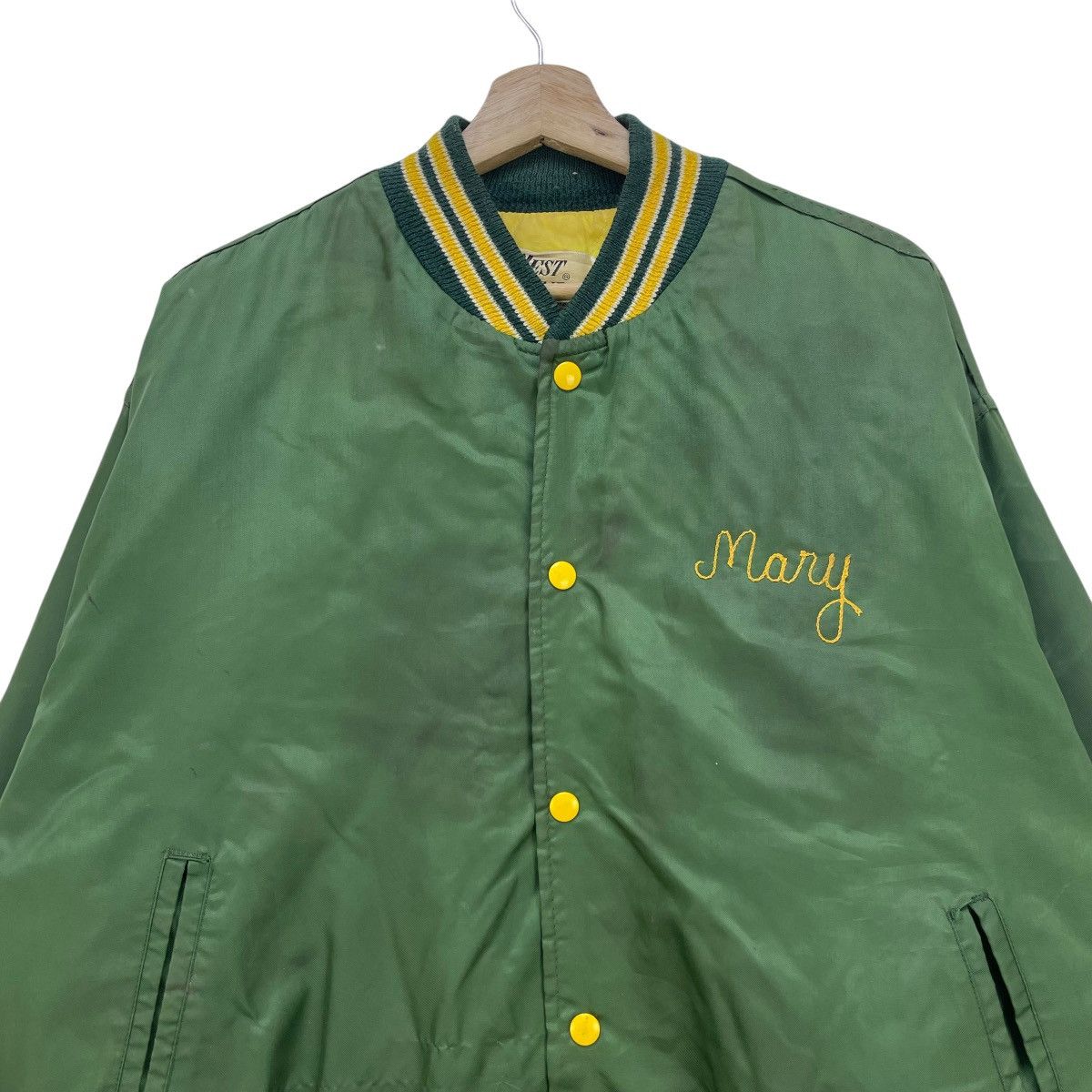 Vintage Vintage 80s West Wind Buccaneer Bomber Jacket Size US M / EU 48-50 / 2 - 3 Thumbnail