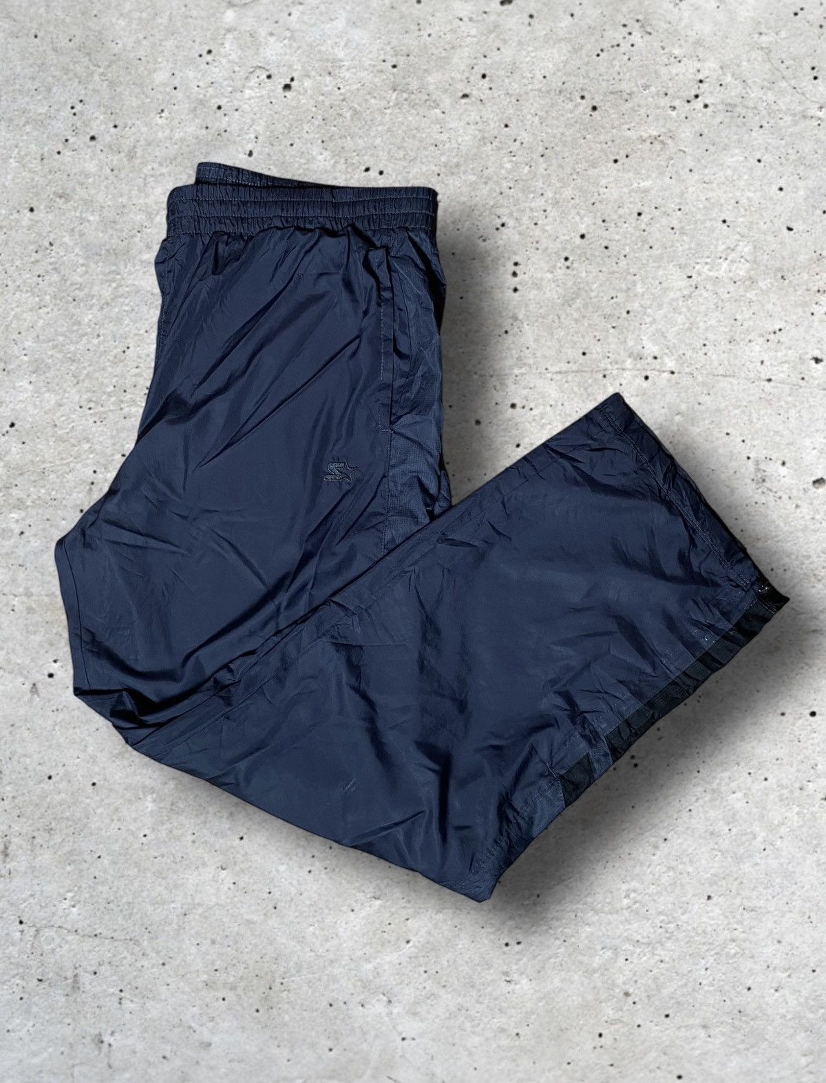 Starter Starter Vintage Track Pants Black Joggers Men‘s Herren Size US 38 / EU 54 - 2 Thumbnail