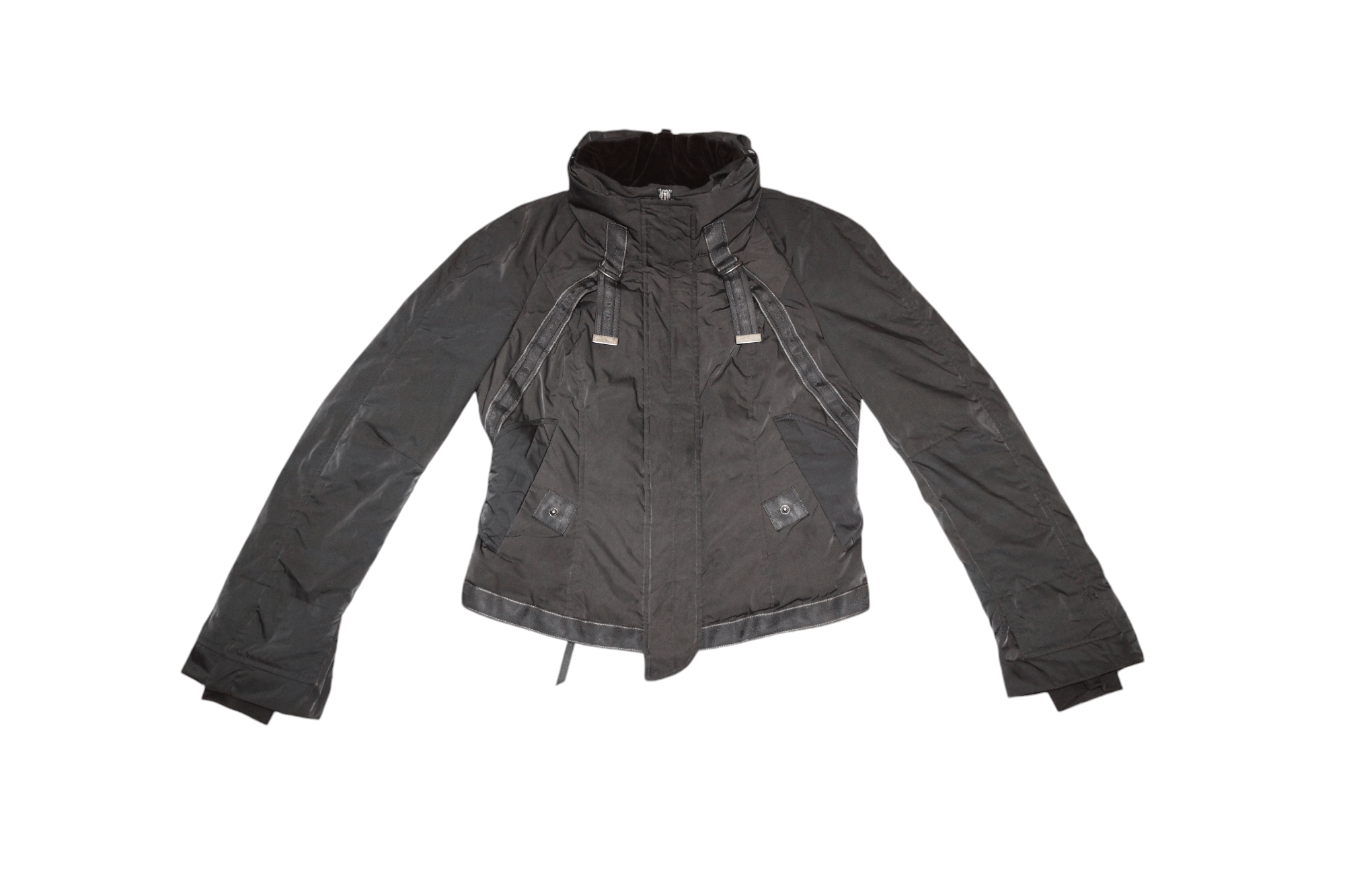 Marithe + Francois Girbaud VTG Marithé Francois Girbaud hooded bondage jacket Size US S / EU 44-46 / 1 - 5 Thumbnail