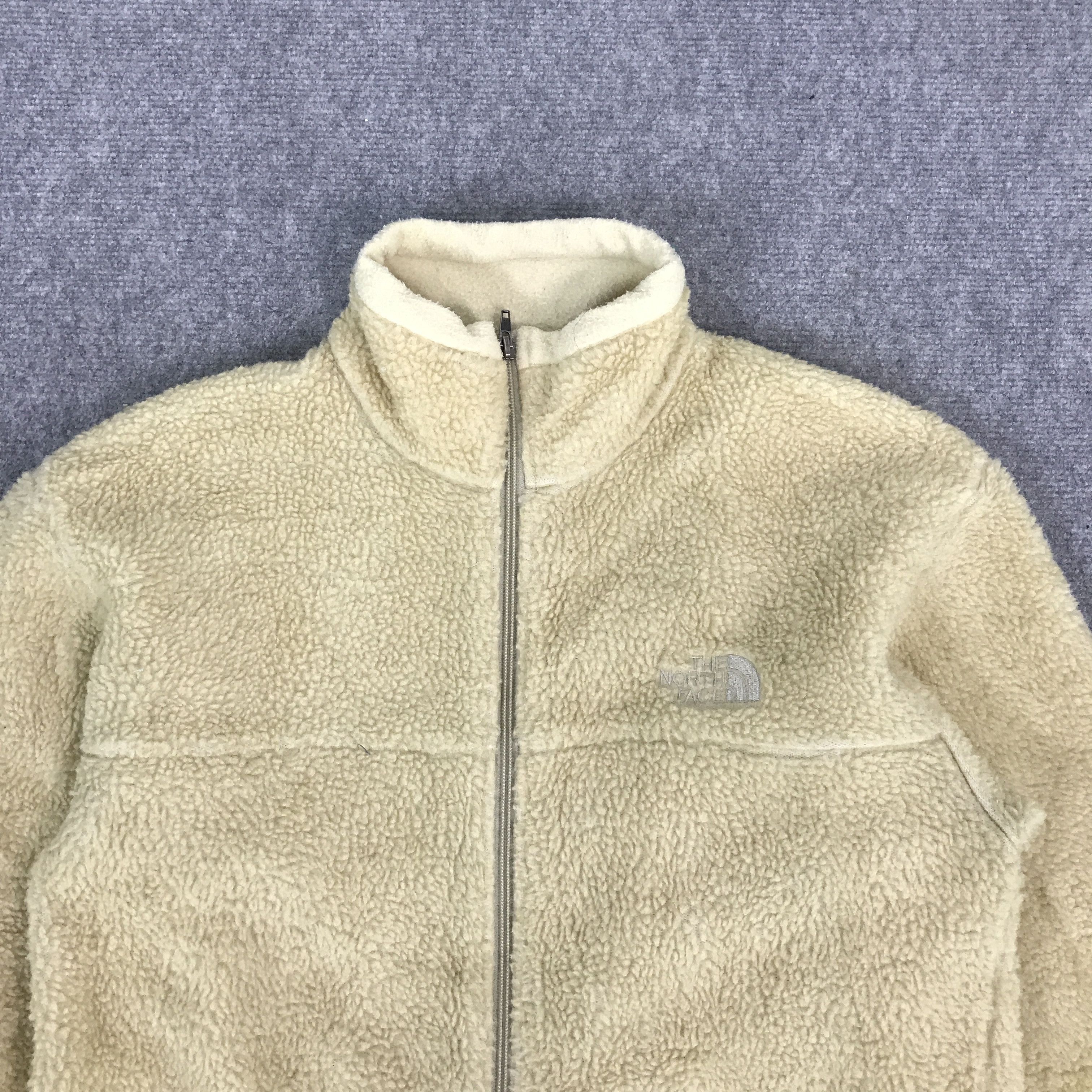 The North Face × Vintage THE NORTH FACE SHERPA FLEECE ZIPPER JACKET Size US M / EU 48-50 / 2 - 3 Thumbnail