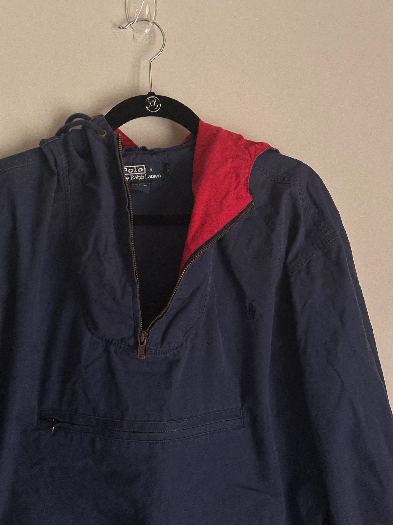 Polo Ralph Lauren Polo Ralph Lauren Quarter-Zip Anorak (Windbreaker) Size US L / EU 52-54 / 3 - 3 Thumbnail