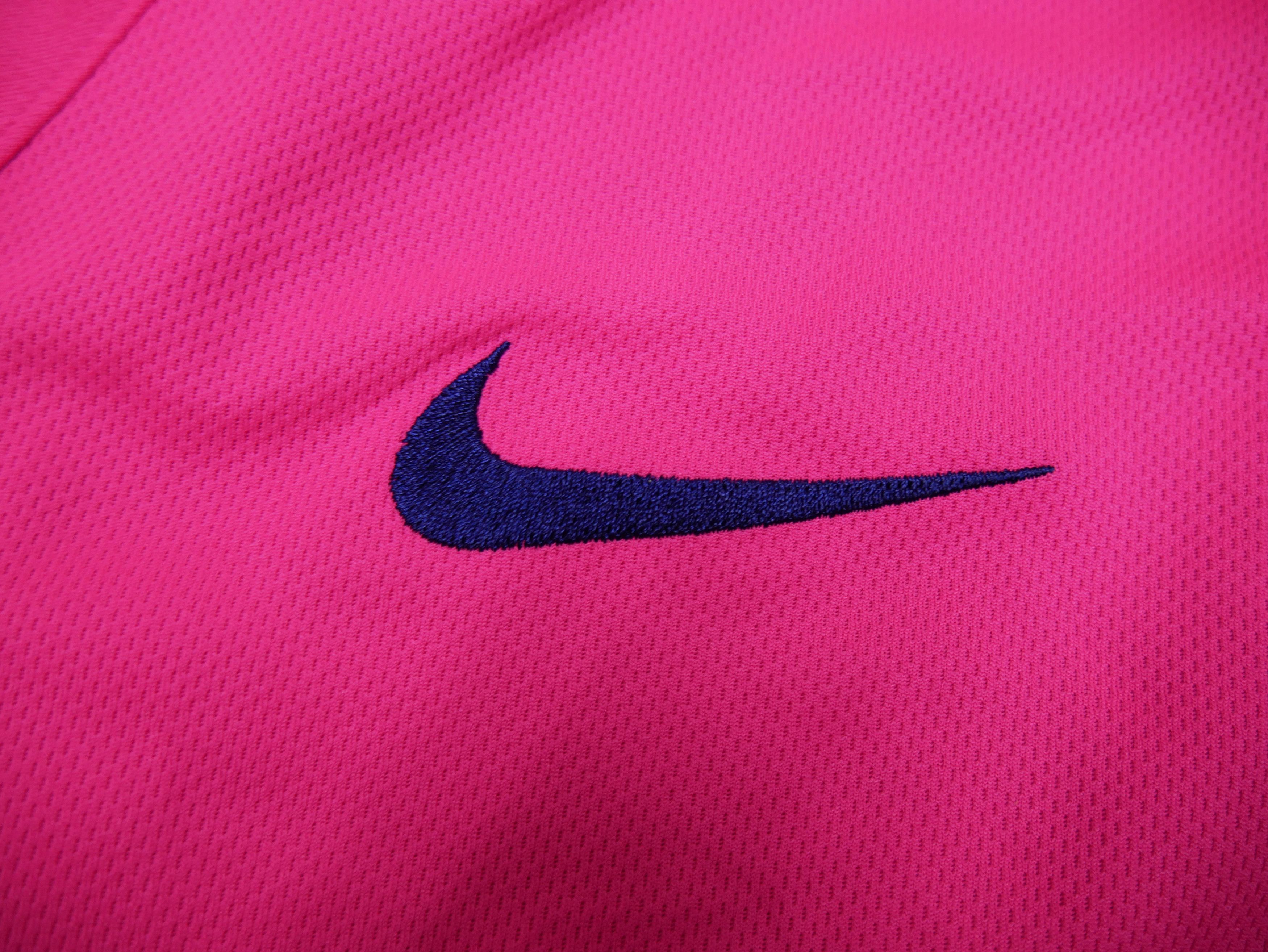 Vintage Barcelona 2014 2015 Nike Training Pink Rare Shirt Jersey Size US XL / EU 56 / 4 - 6 Thumbnail