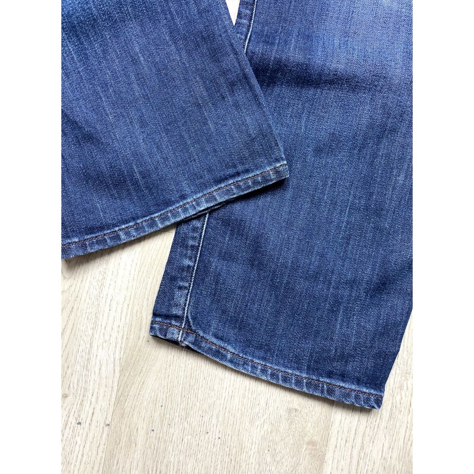 G-Star G Star Raw Jeans Denim Pants Attacc Straight Mens Size 34 Blue Regular Fit Vintage No N/A Size US 34 / EU 50 - 7 Thumbnail
