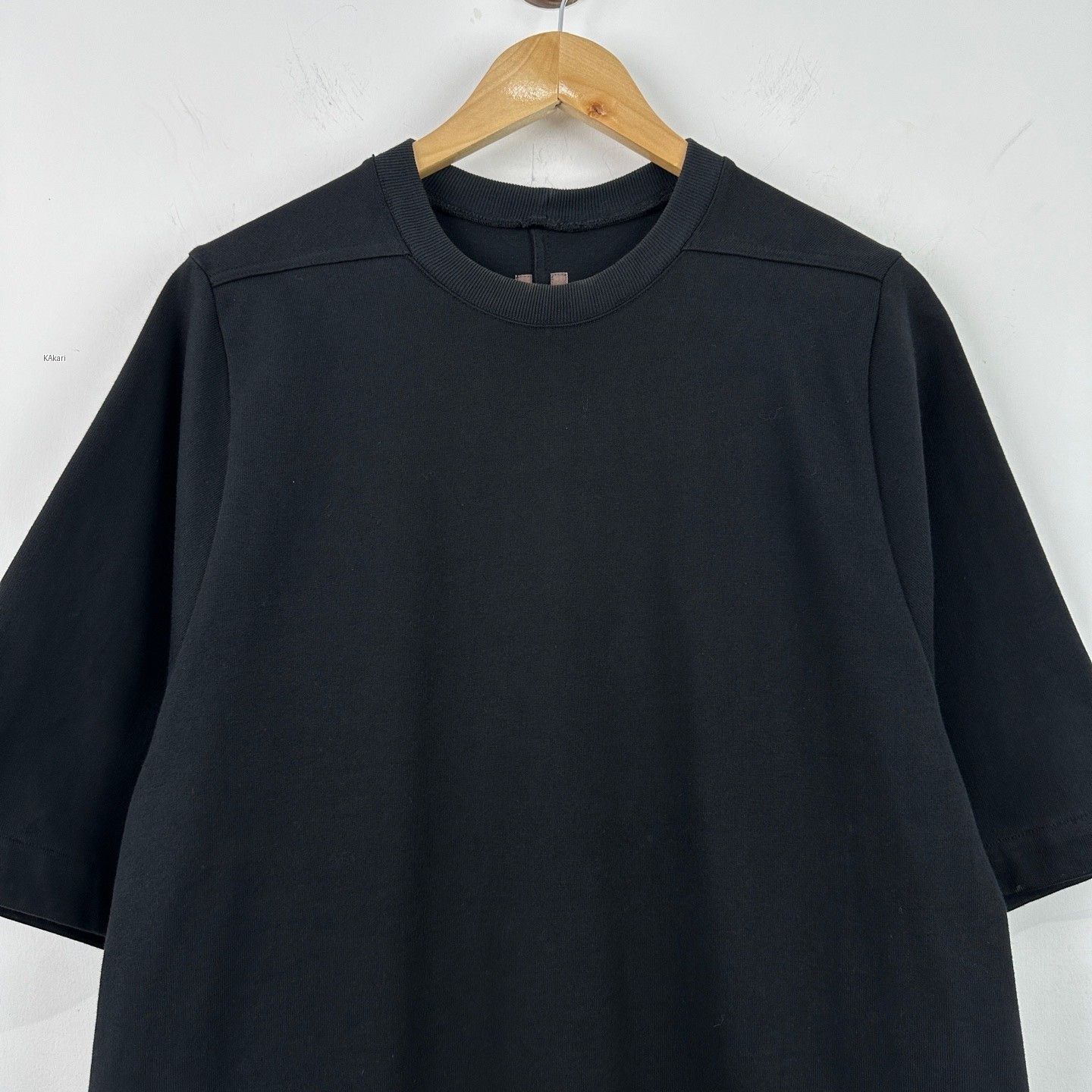 Rick Owens Rick Owens Main Line Dark Short Sleeve S Size US S / EU 44-46 / 1 - 3 Thumbnail