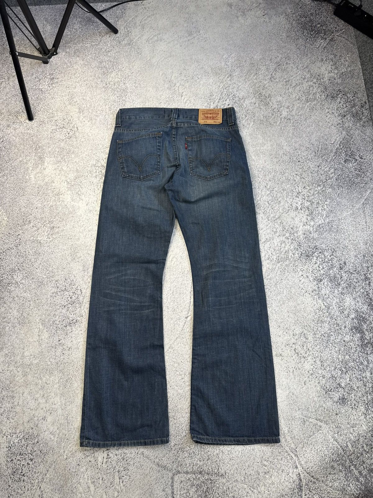 Levi’s 512 Bootcut Jeans Vintage Y2K Denim